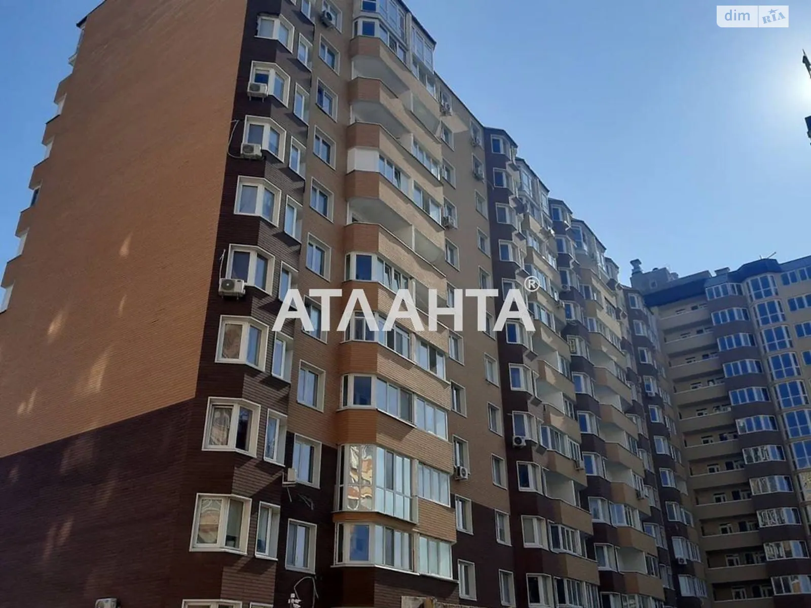 Продается 1-комнатная квартира 41.7 кв. м в Одессе, ул. Паустовского