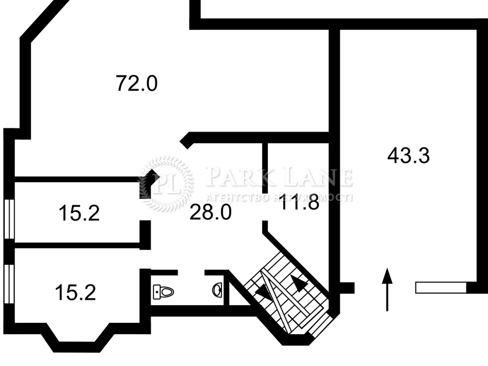 Продается дом на 2 этажа 565 кв. м с мансардой - фото 2