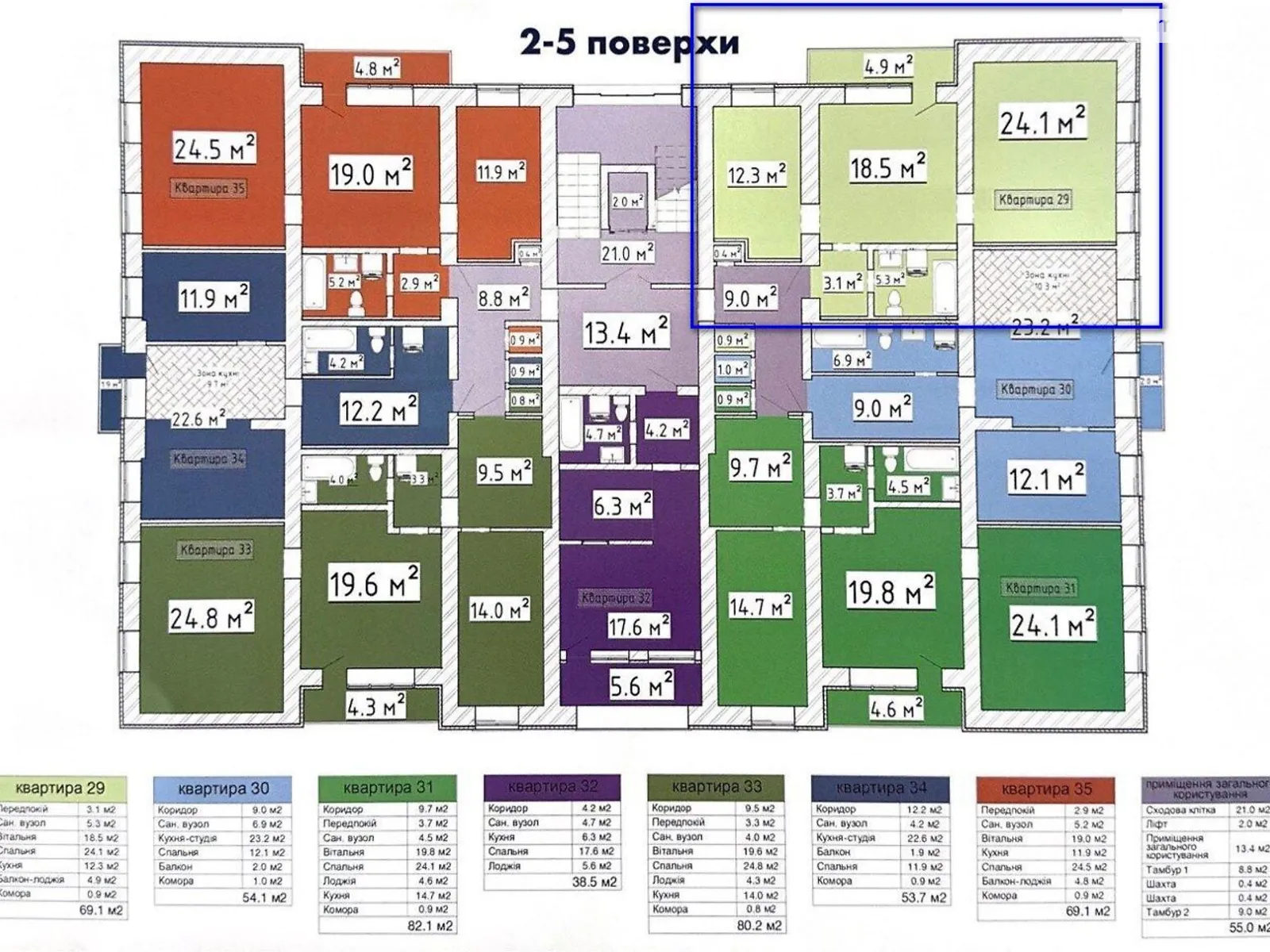 Продається 1-кімнатна квартира 66 кв. м у Черкасах, вул. Іллєнка Юрія, 4