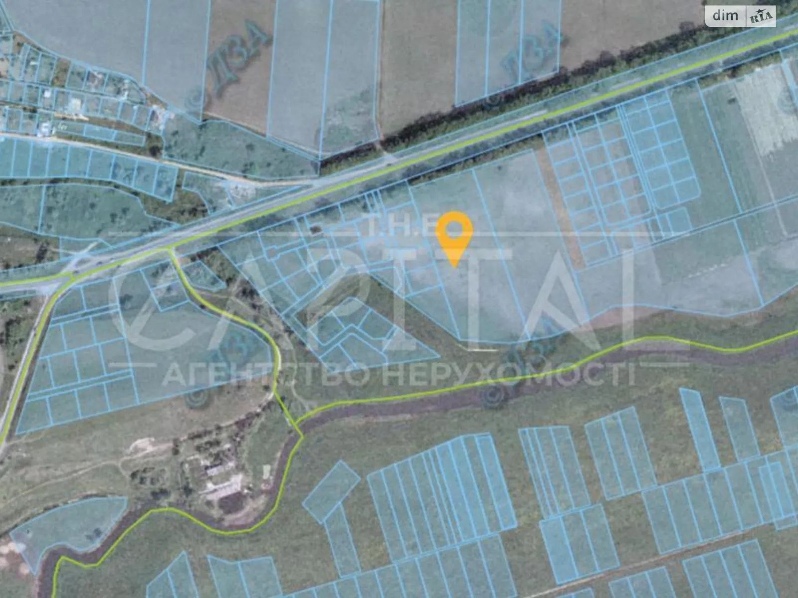 Продається земельна ділянка 197 соток у Київській області, цена: 190000 $ - фото 1
