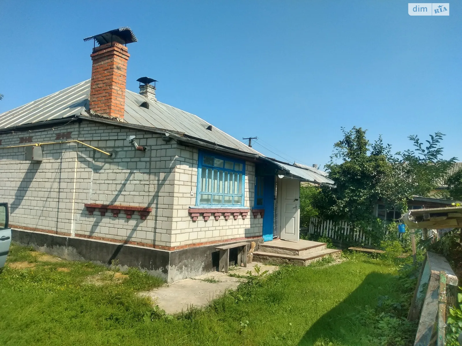 Продається одноповерховий будинок 80 кв. м з каміном, цена: 11500 $