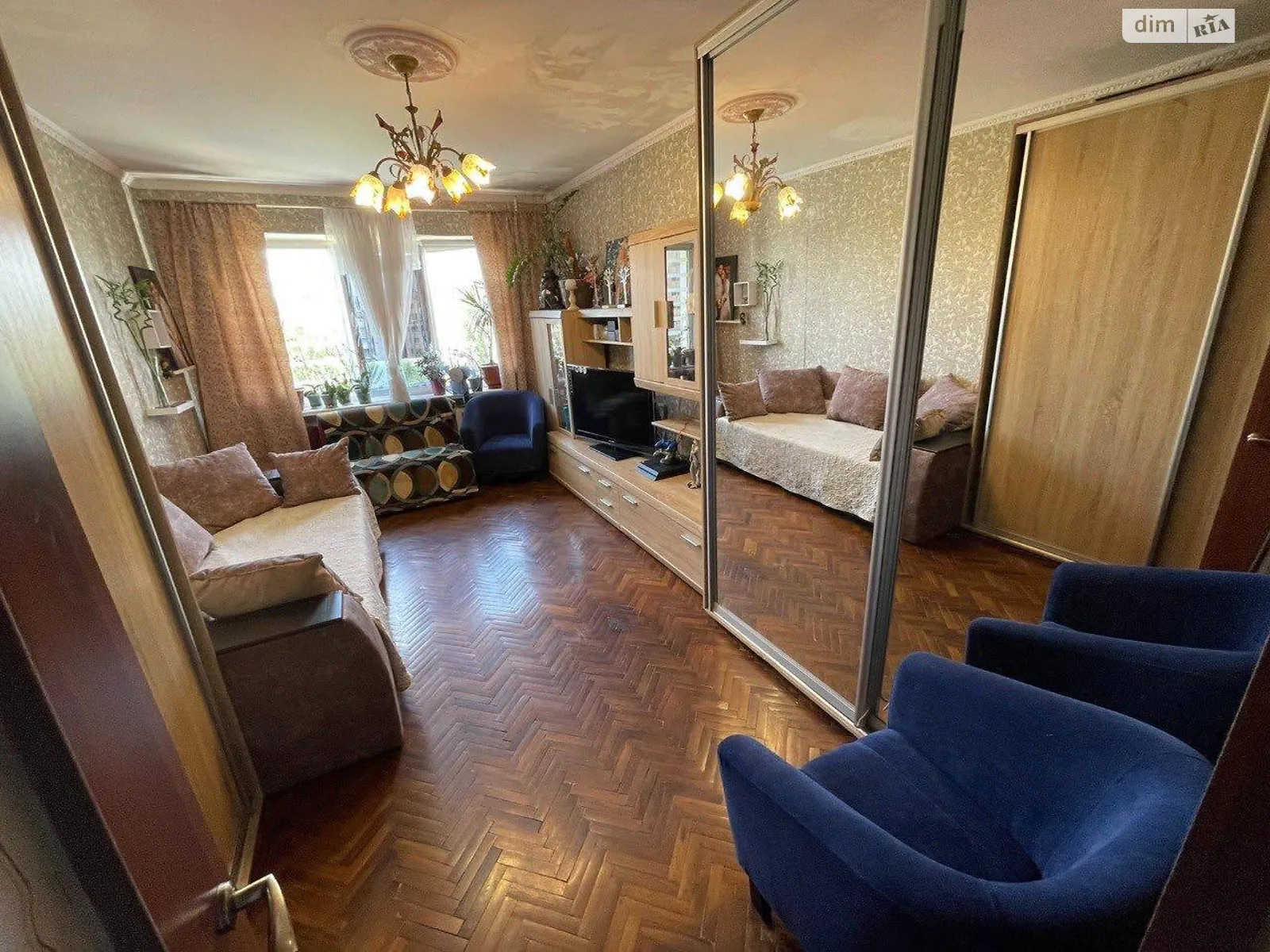 Продается 3-комнатная квартира 62.7 кв. м в Одессе, цена: 35000 $ - фото 1