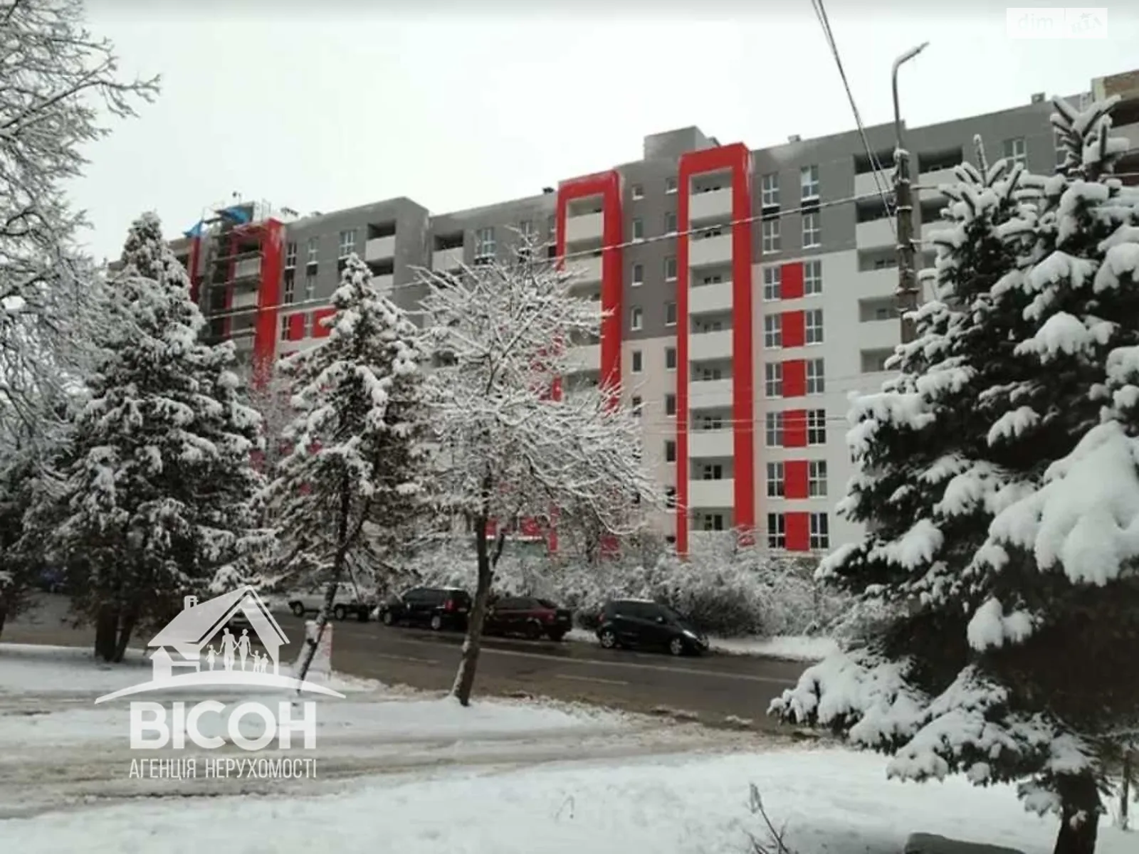 2-комнатная квартира 54 кв. м в Тернополе - фото 2