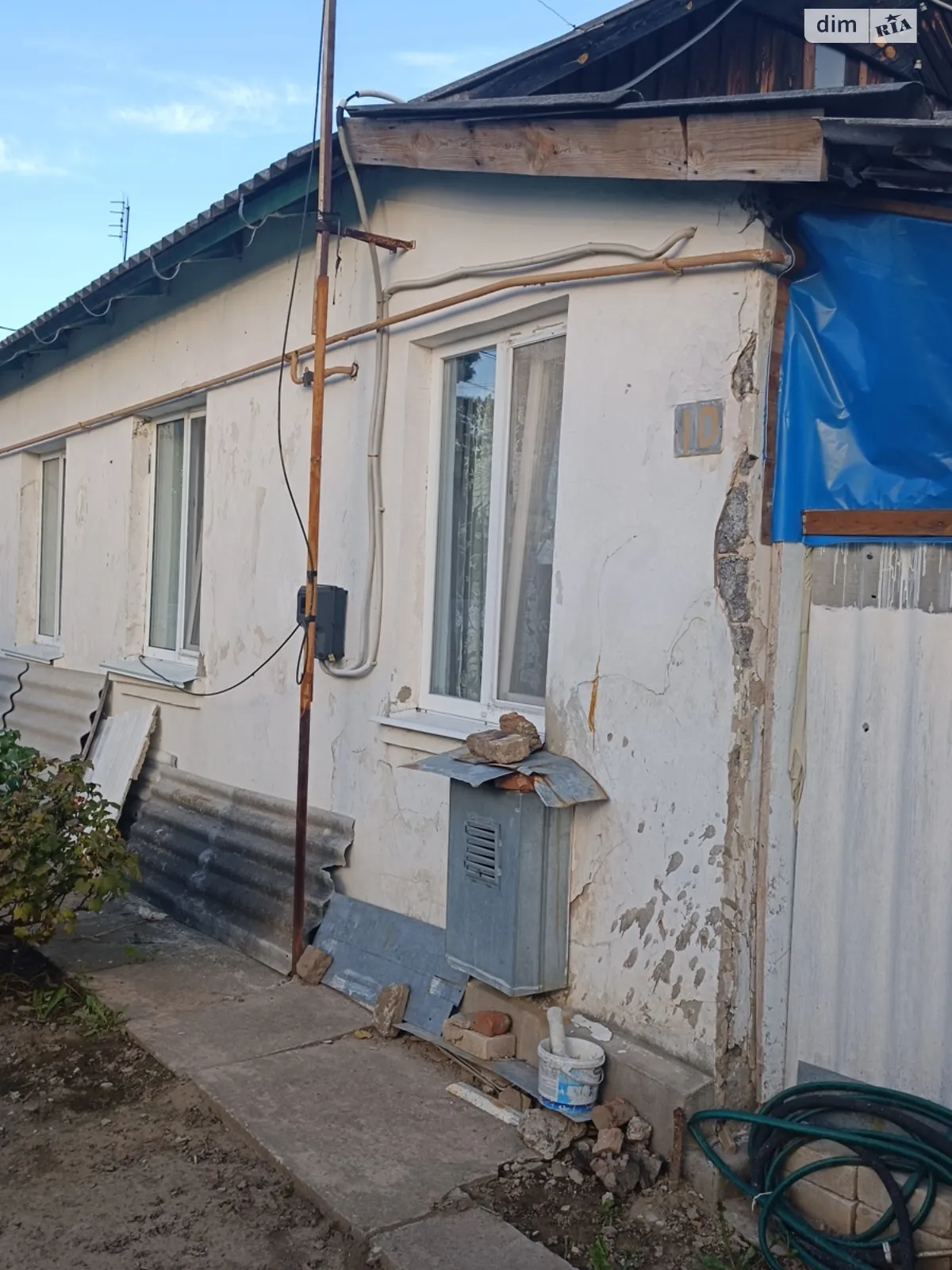 Продается часть дома 27 кв. м с камином, ул. Королева