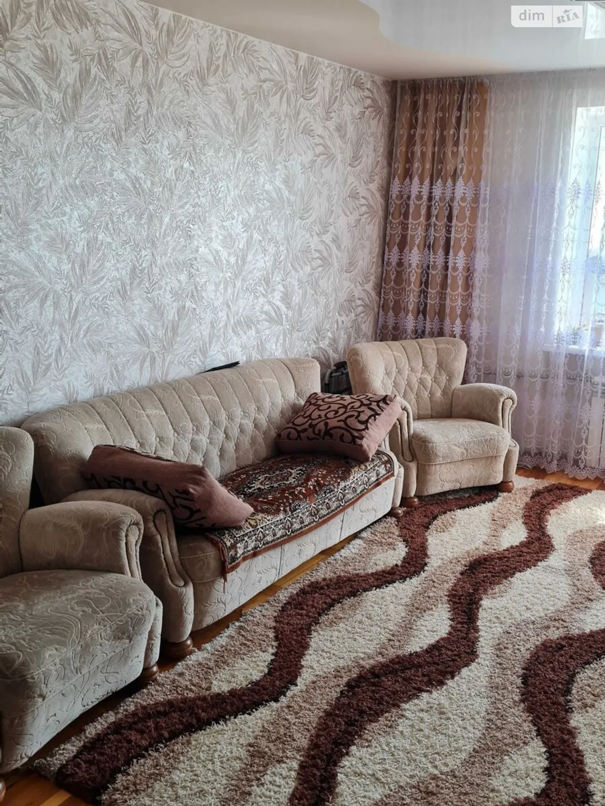 3-комнатная квартира 65 кв. м в Запорожье