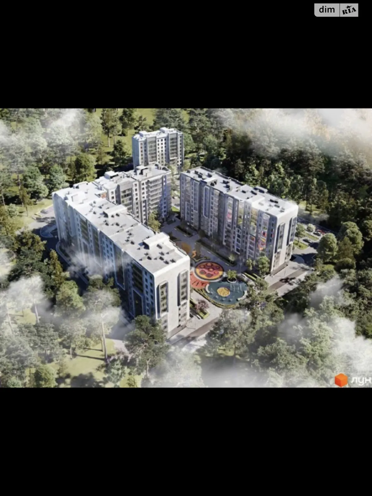 Продается 1-комнатная квартира 48.2 кв. м в Львове, ул. Роксоляны - фото 1