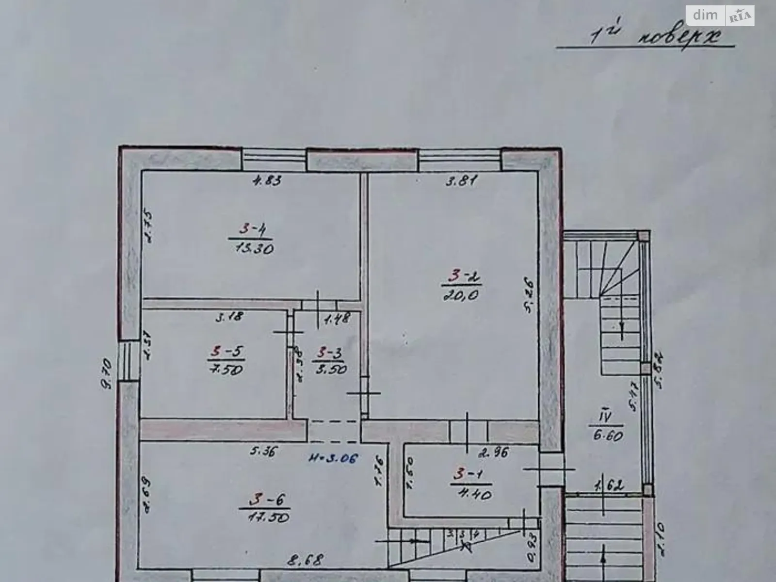 Продается дом на 2 этажа 278 кв. м с гаражом, цена: 125000 $ - фото 1