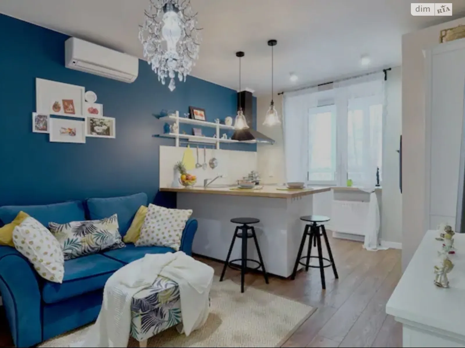 Продается 2-комнатная квартира 47.33 кв. м в Киеве, ул. Герцена, 35 - фото 1