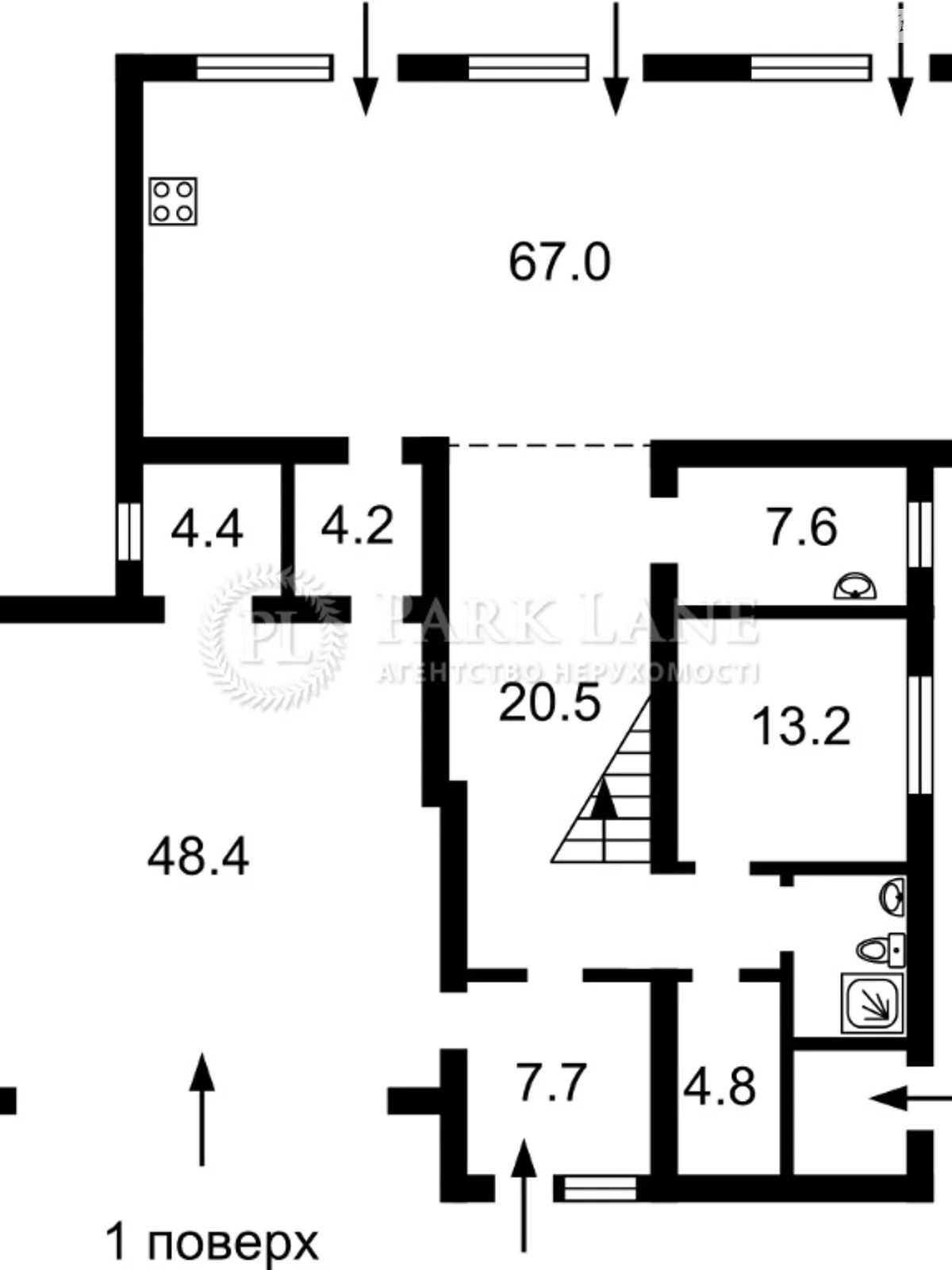 Продається будинок 2 поверховий 394 кв. м з гаражем - фото 2
