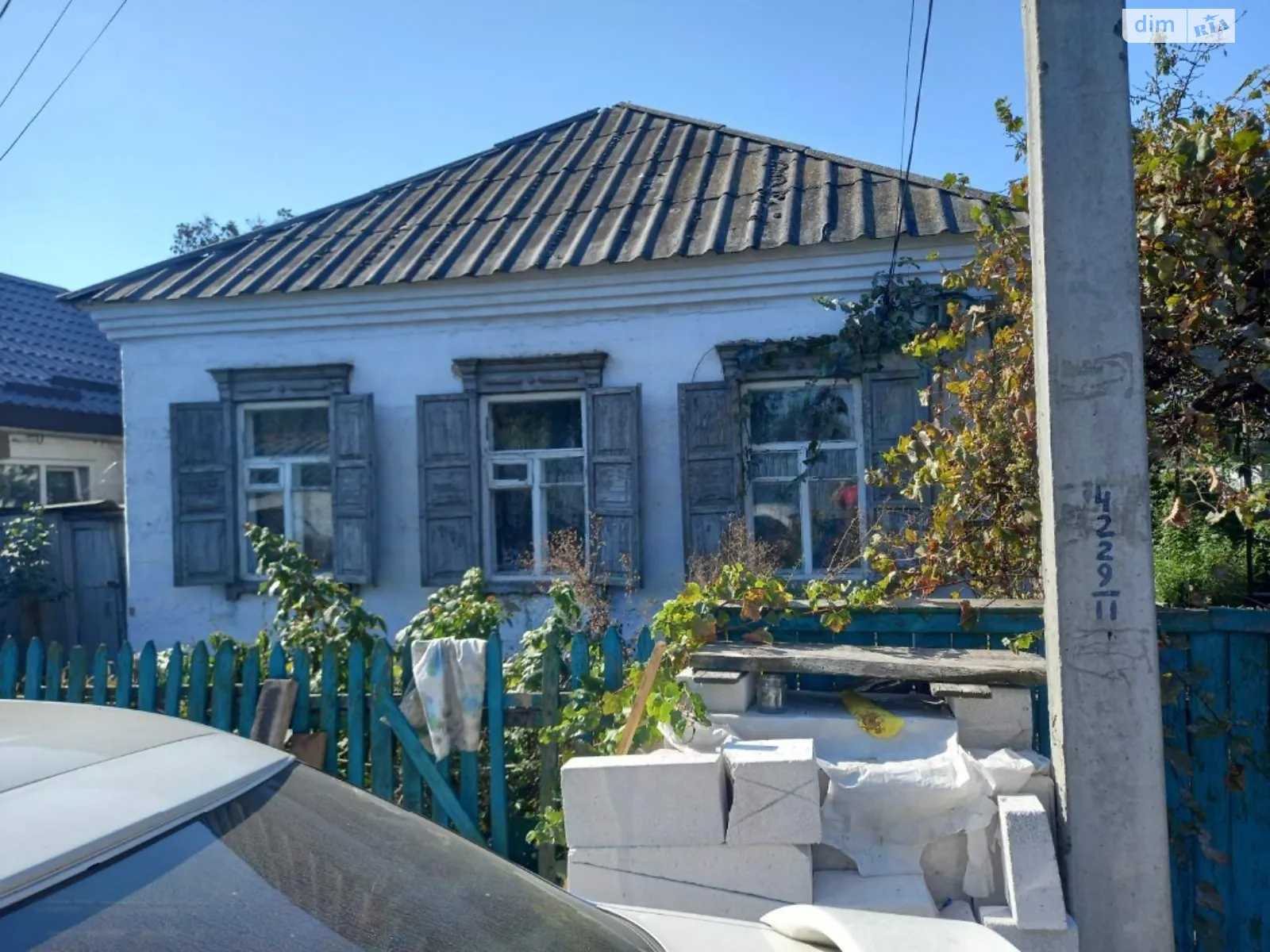 Продається одноповерховий будинок 63 кв. м з каміном, цена: 25000 $ - фото 1