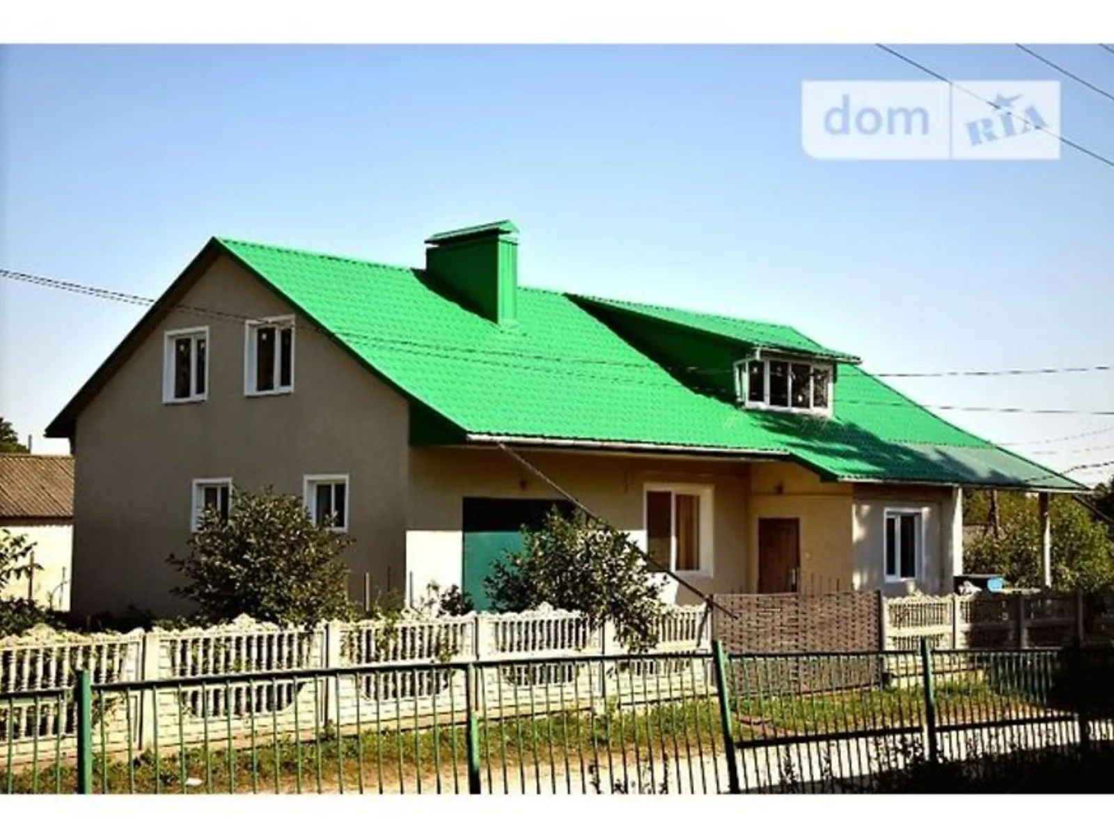 Продається одноповерховий будинок 260 кв. м з каміном, цена: 45000 $