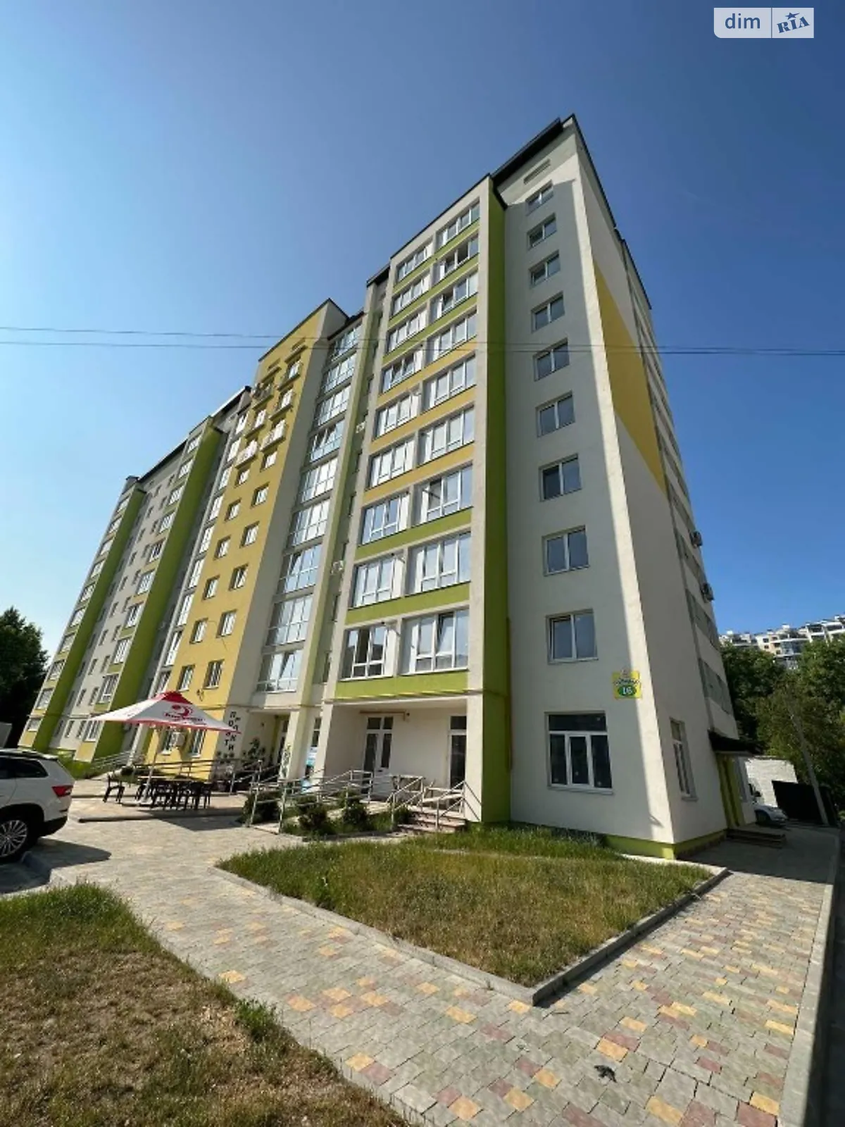 1-комнатная квартира 48.2 кв. м в Тернополе, цена: 41500 $