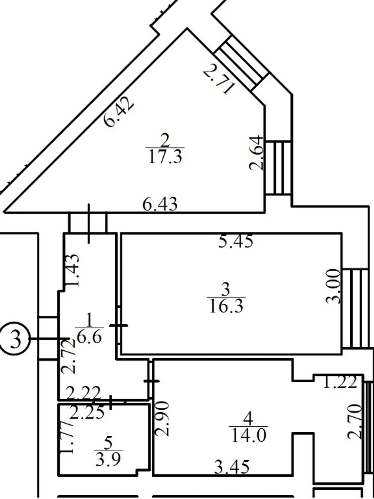 Продається 2-кімнатна квартира 58 кв. м у Ірпені, вул. Достоєвського, 1В/4