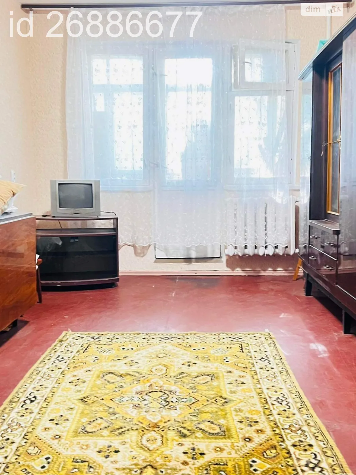 Сдается в аренду 1-комнатная квартира 32 кв. м в Одессе, ул. Генерала Петрова, 26 - фото 1