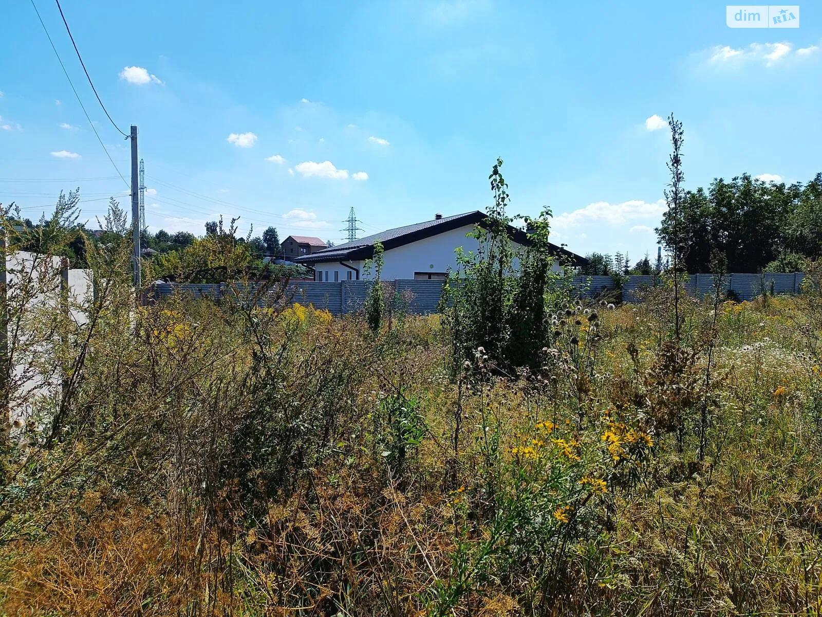 Продается земельный участок 8 соток в Харьковской области, цена: 16000 $ - фото 1