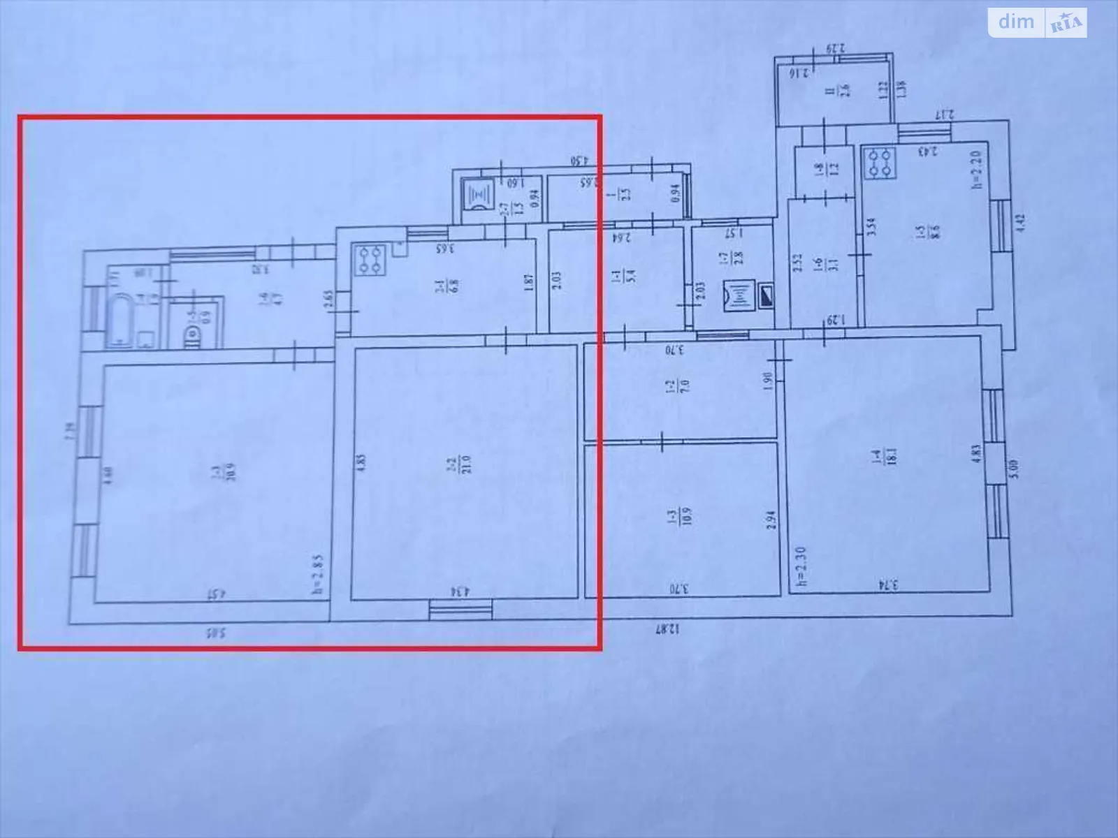 Продається частина будинку 58 кв. м з мансардою, цена: 30000 $