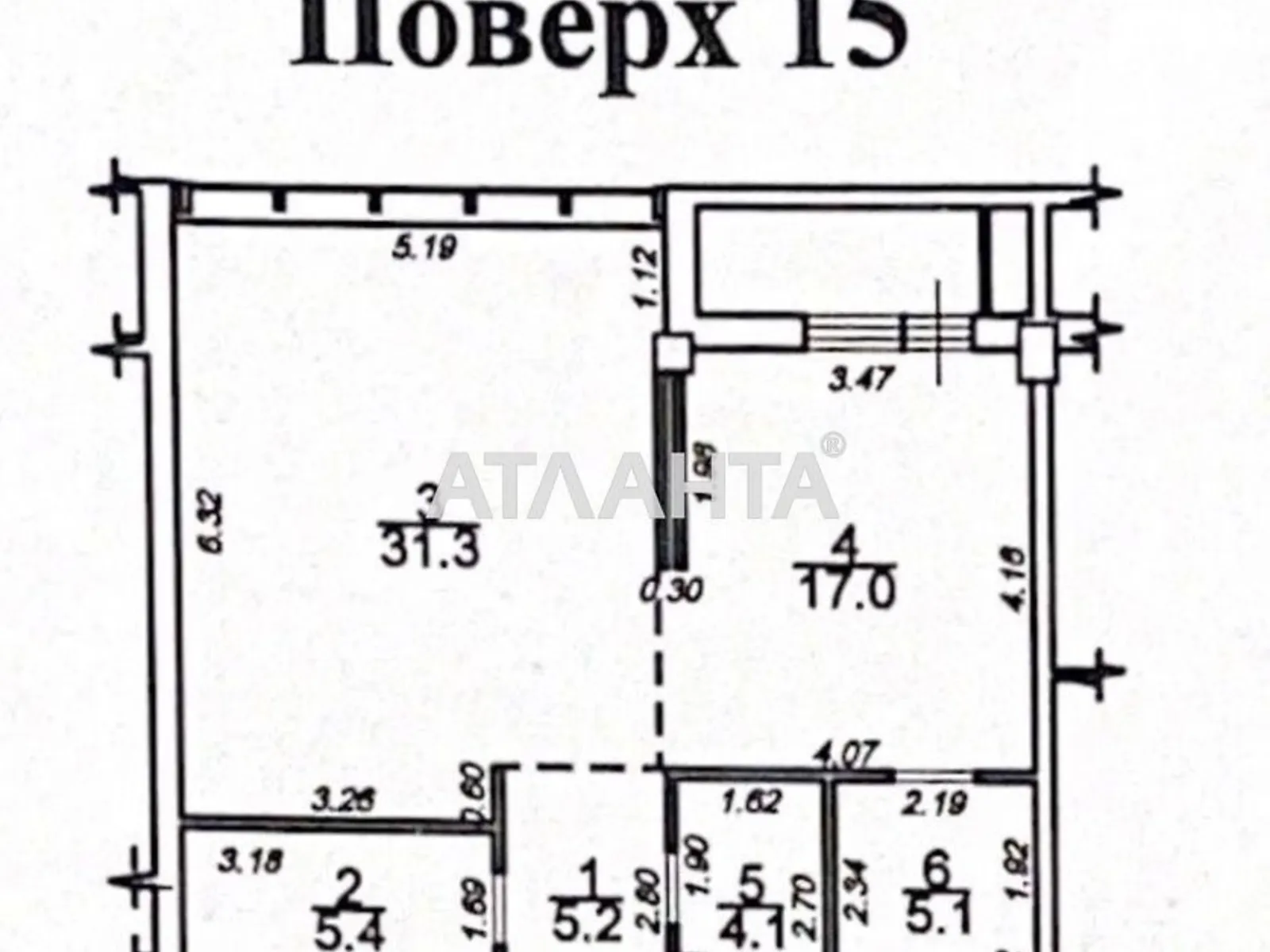 Продается 2-комнатная квартира 70 кв. м в Одессе, бул. Французский, 85/5