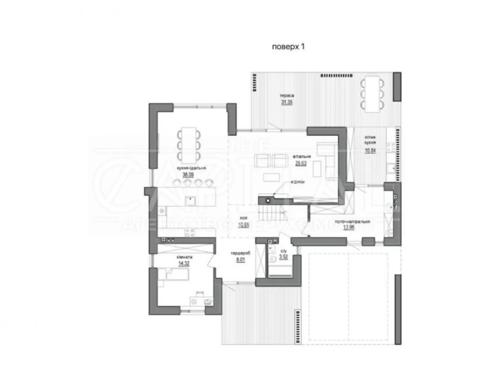 Продается дом на 2 этажа 244 кв. м с мансардой, цена: 410000 $