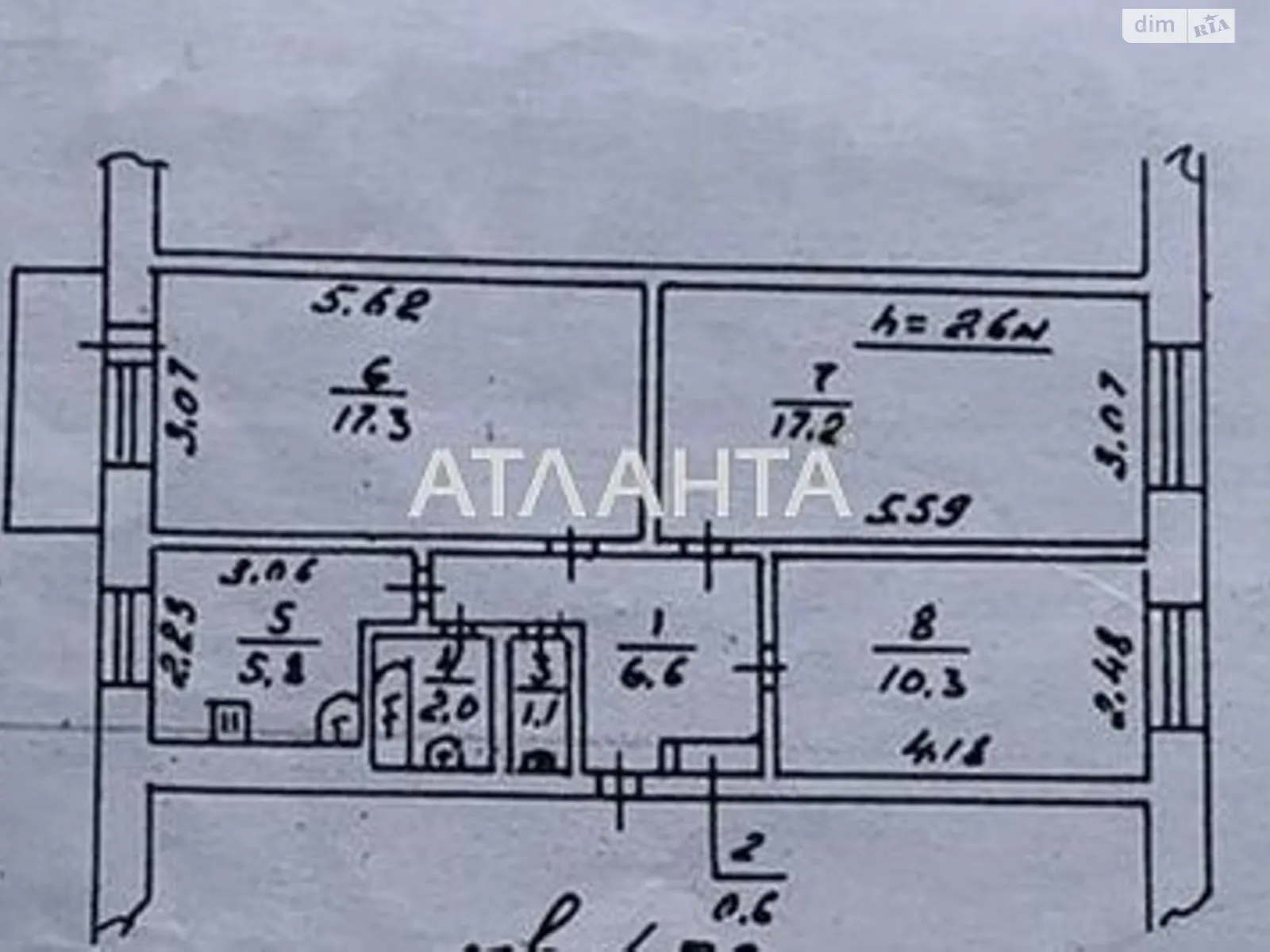 Продається одноповерховий будинок 70 кв. м з подвалом, цена: 15000 $