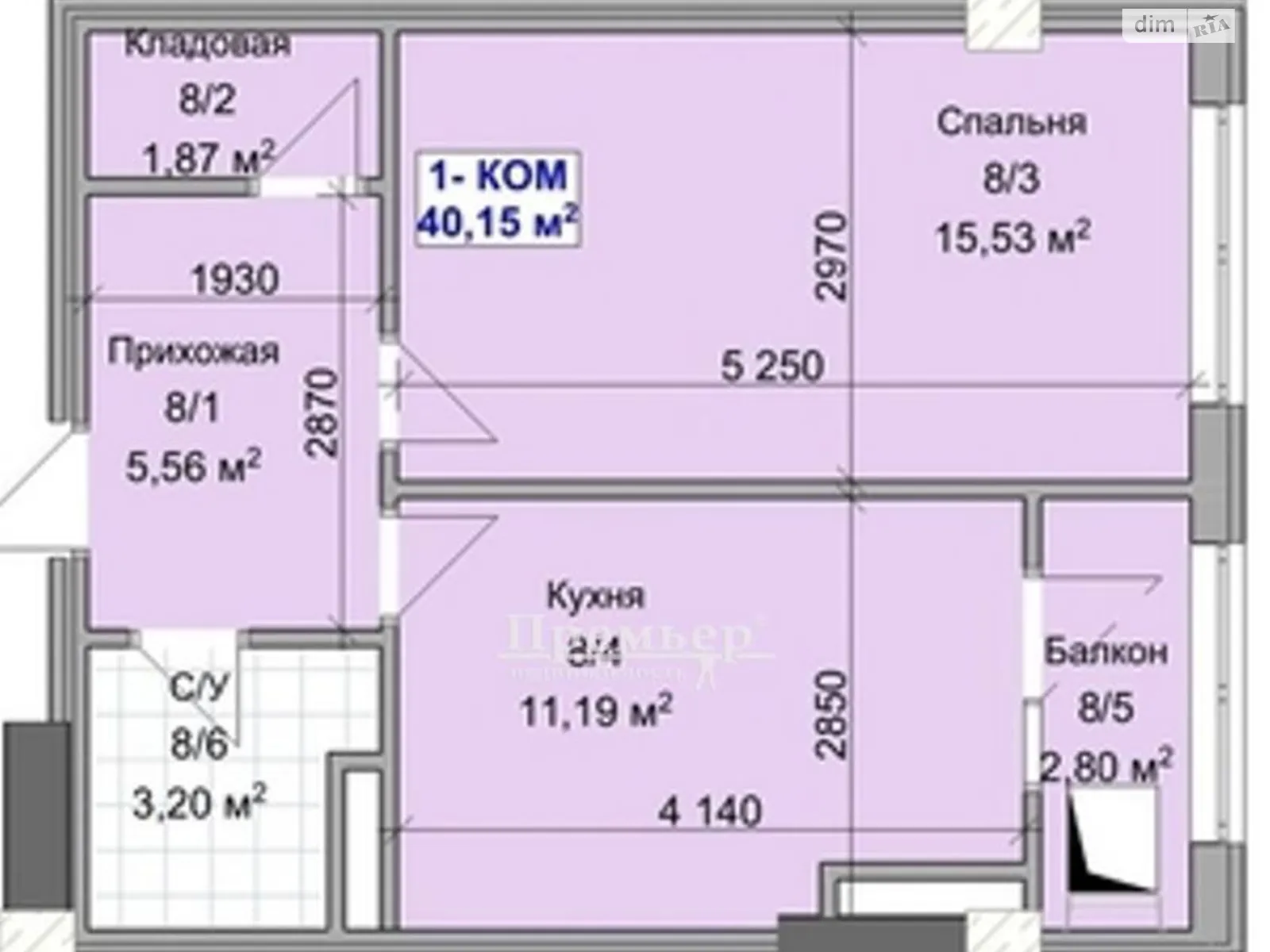 Продается 1-комнатная квартира 39 кв. м в Одессе, ул. Владислава Бувалкина(Генерала Бочарова), 60А - фото 1