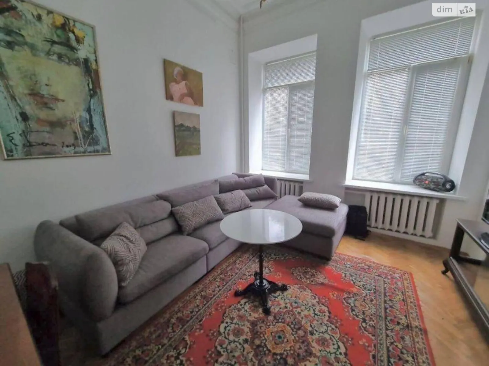 Продается 2-комнатная квартира 62 кв. м в Киеве, ул. Десятинная, 2 - фото 1