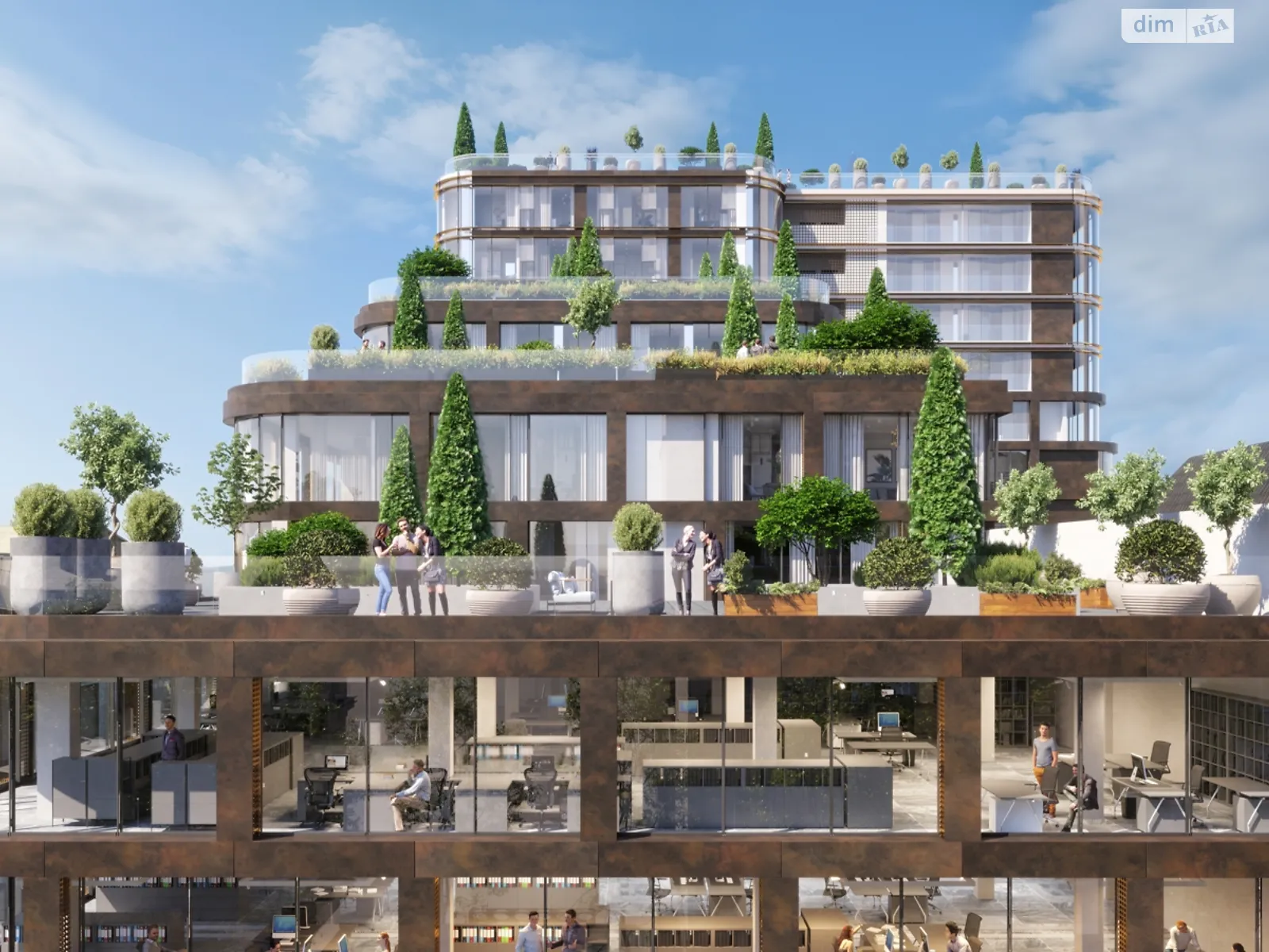 ул. Вернадского Владимира, 25 Соборный Днепр ЖК Avenue 25, цена: 384125 $ - фото 1