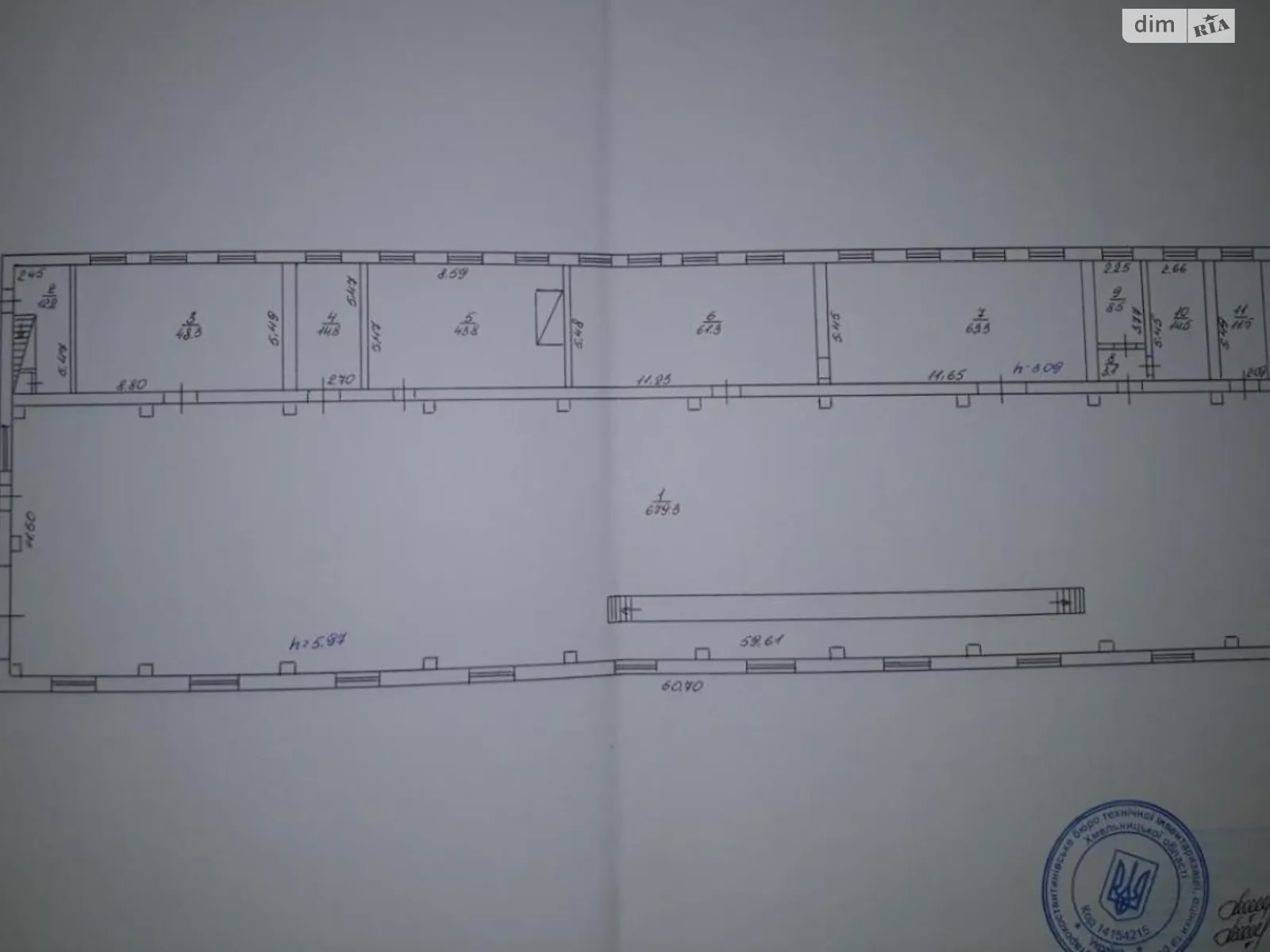 Сдается в аренду помещения свободного назначения 2500 кв. м в 1-этажном здании - фото 3