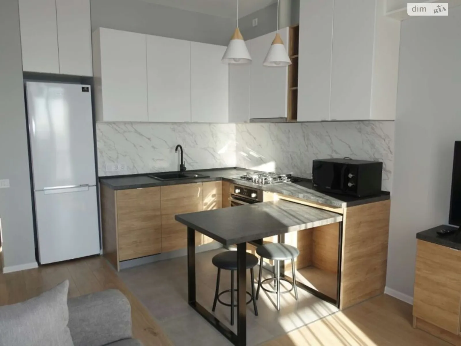 Сдается в аренду 2-комнатная квартира 46 кв. м в Львове, ул. Пороховая - фото 1