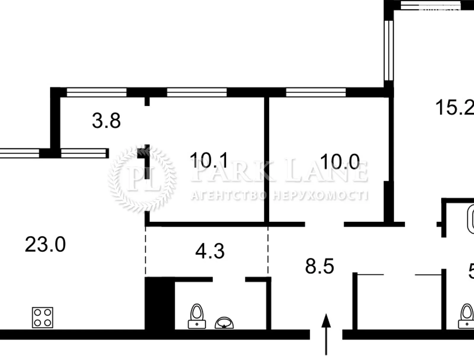 Продается 4-комнатная квартира 86.4 кв. м в Киеве, ул. Александра Олеся - фото 1