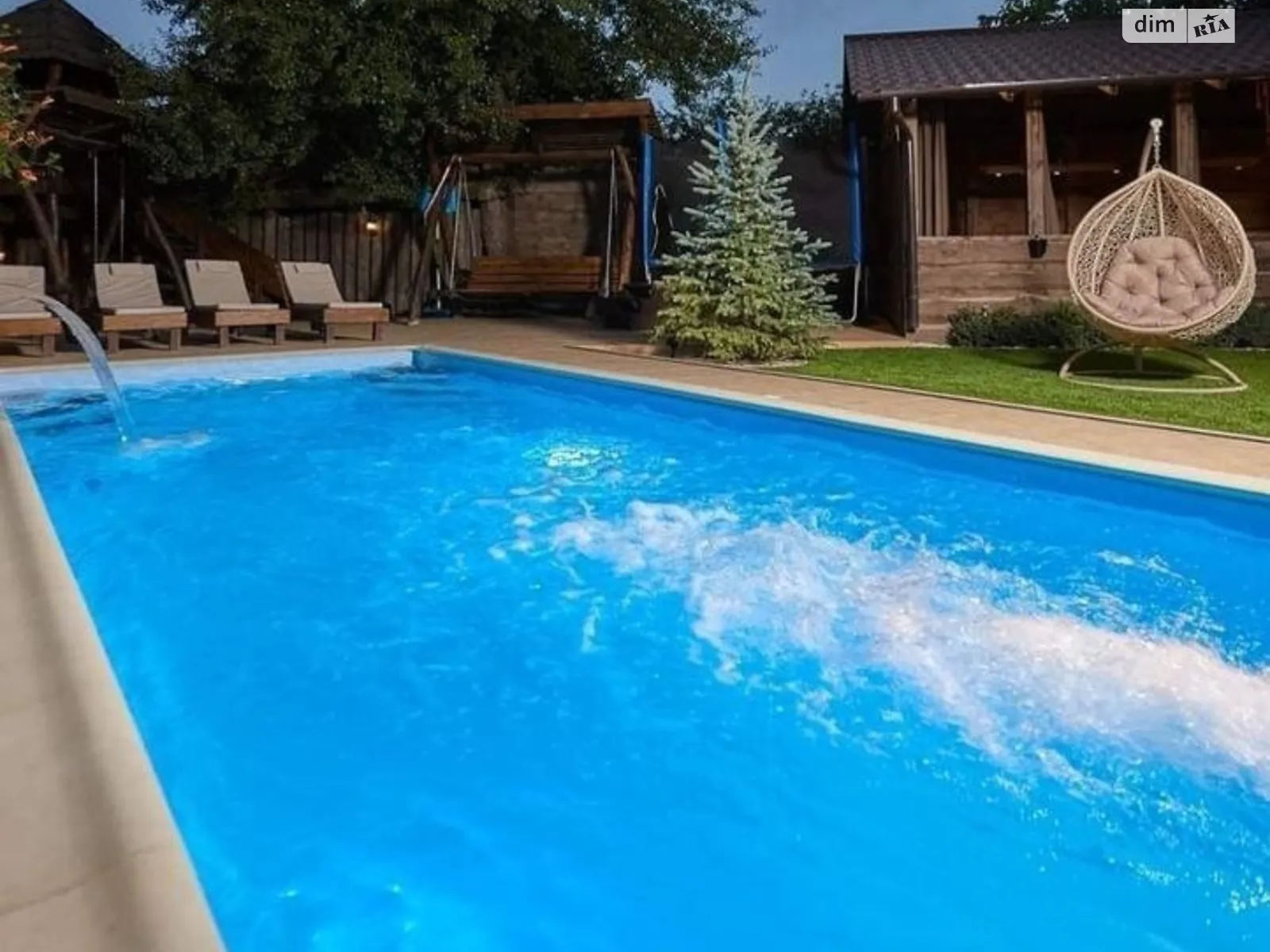 Здається в оренду одноповерховий будинок с басейном, цена: 23000 грн