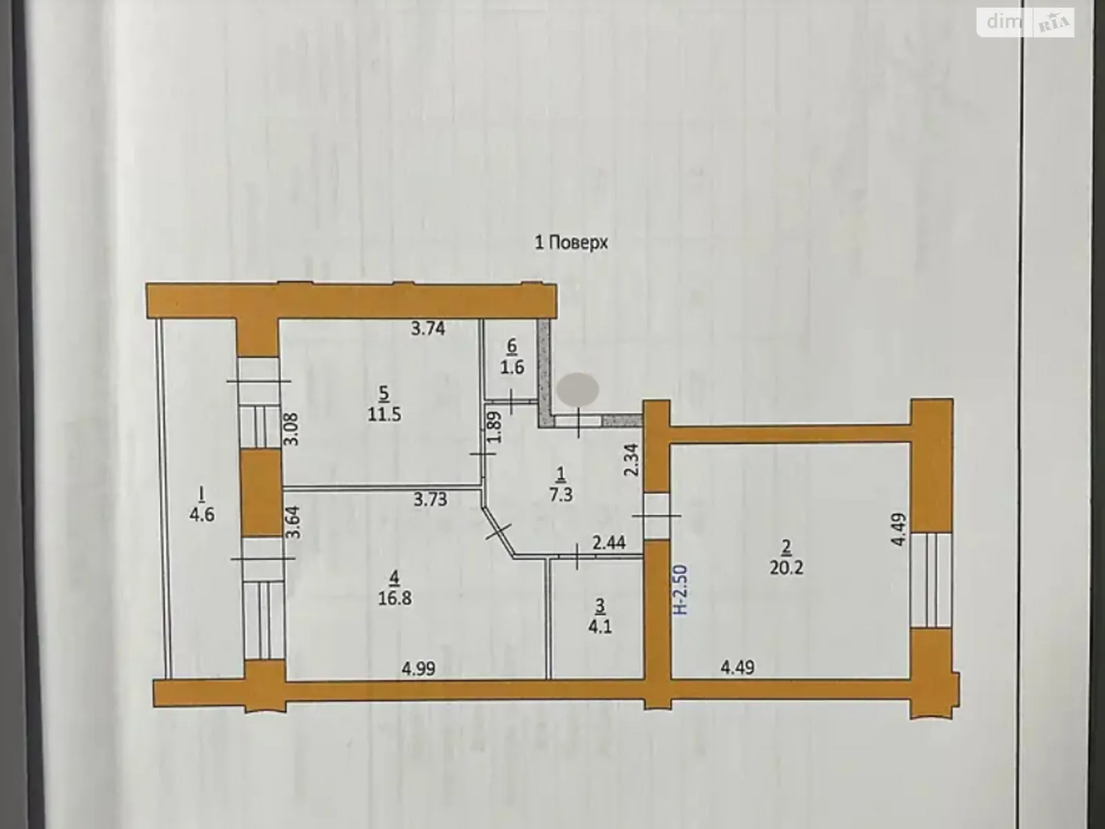 2-комнатная квартира 67 кв. м в Тернополе, цена: 67000 $ - фото 1