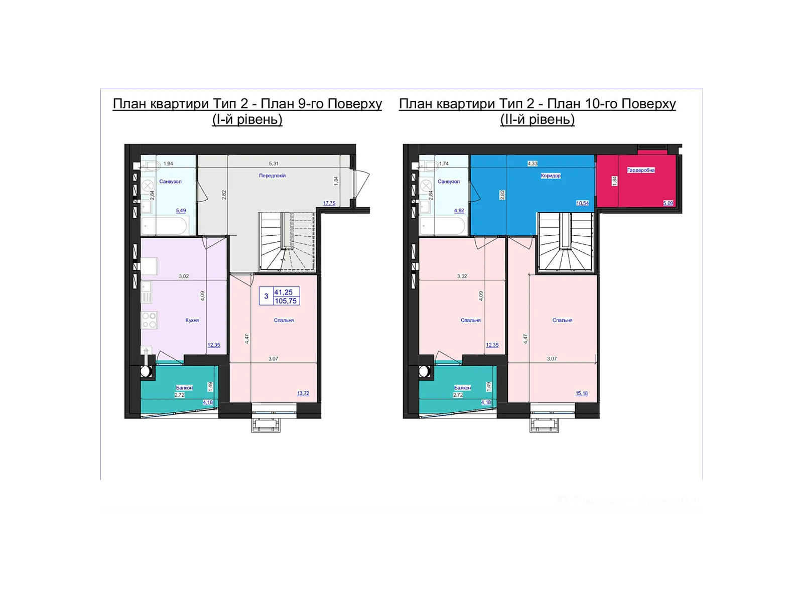 Продается 3-комнатная квартира 105.75 кв. м в Житомире, цена: 80055 $