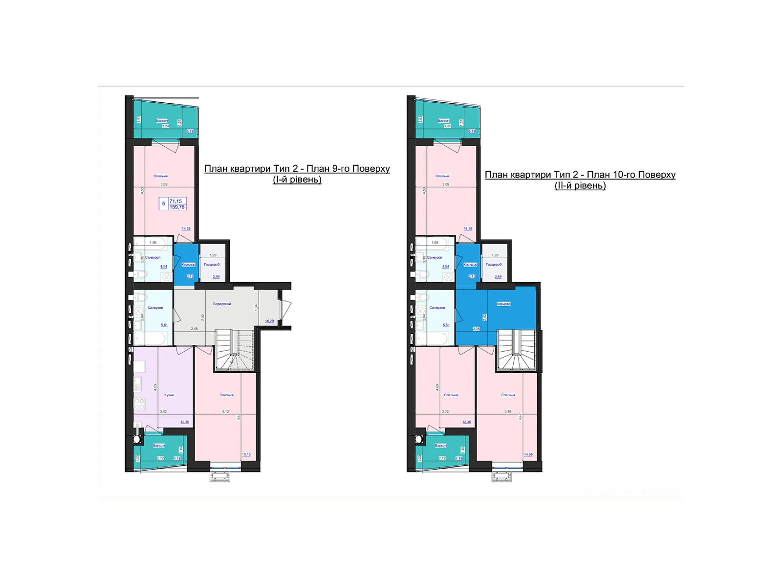 Продается 5-комнатная квартира 159.76 кв. м в Житомире, цена: 117040 $