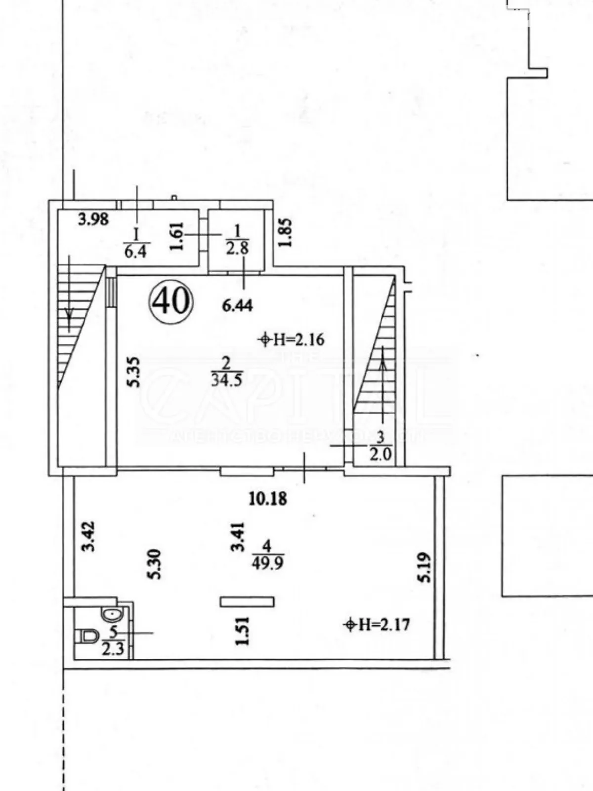 Сдается в аренду офис 202 кв. м в бизнес-центре - фото 2