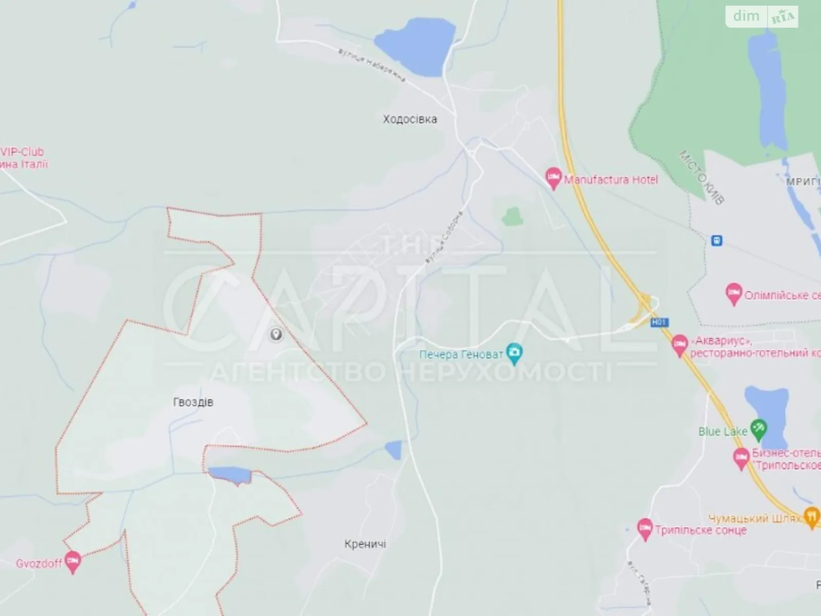 Продается земельный участок 6 соток в Киевской области, цена: 35000 $