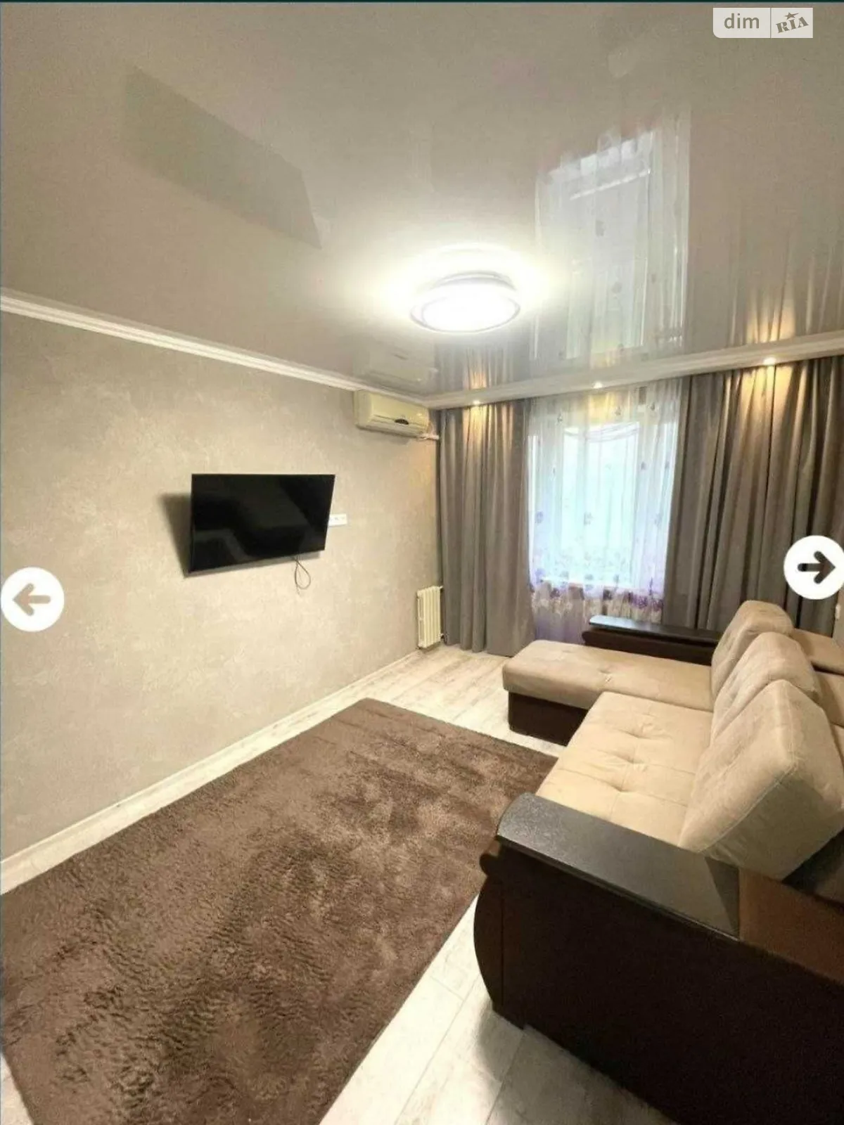Здається в оренду 1-кімнатна квартира 43 кв. м у Дніпрі, цена: 13500 грн - фото 1