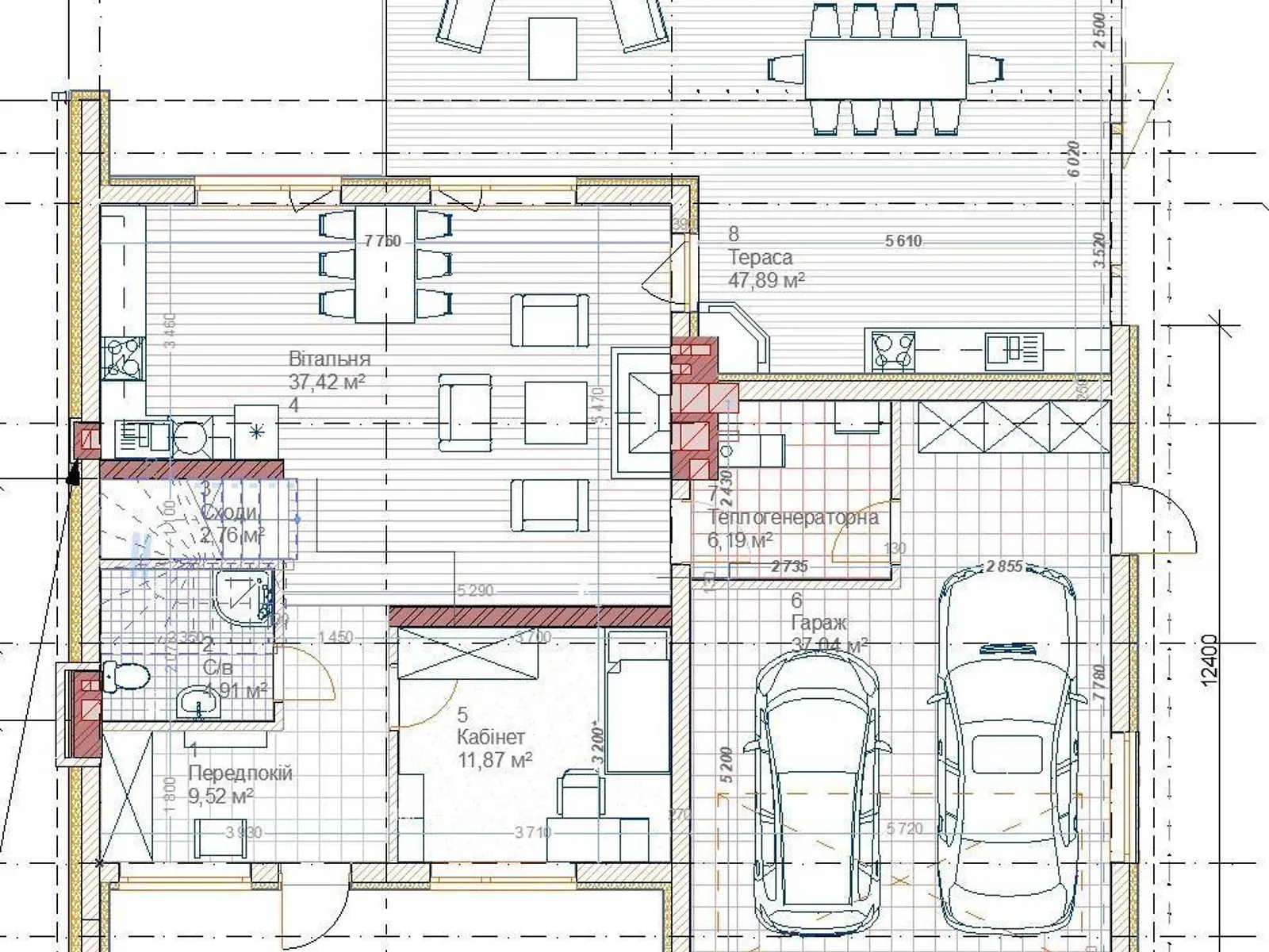 Продается дом на 2 этажа 148 кв. м с мансардой - фото 3