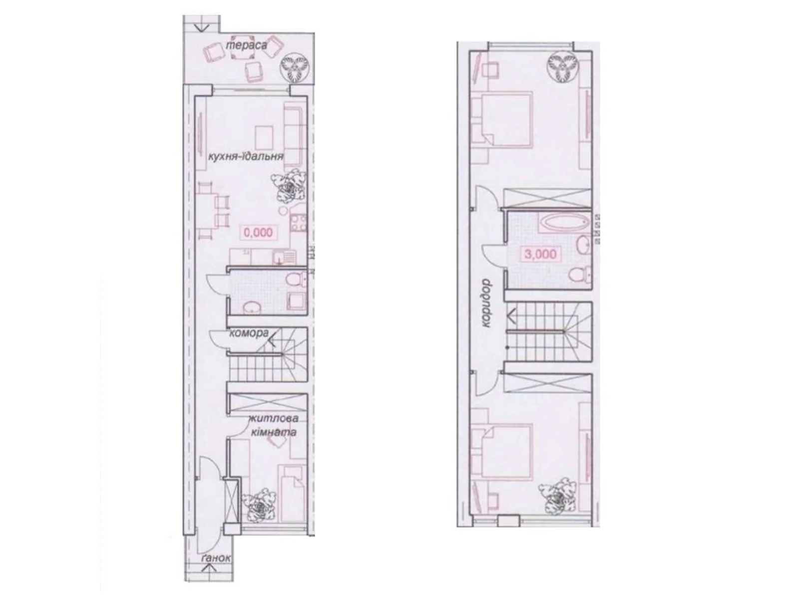 Продається будинок 2 поверховий 105 кв. м з мансардою, цена: 115000 $