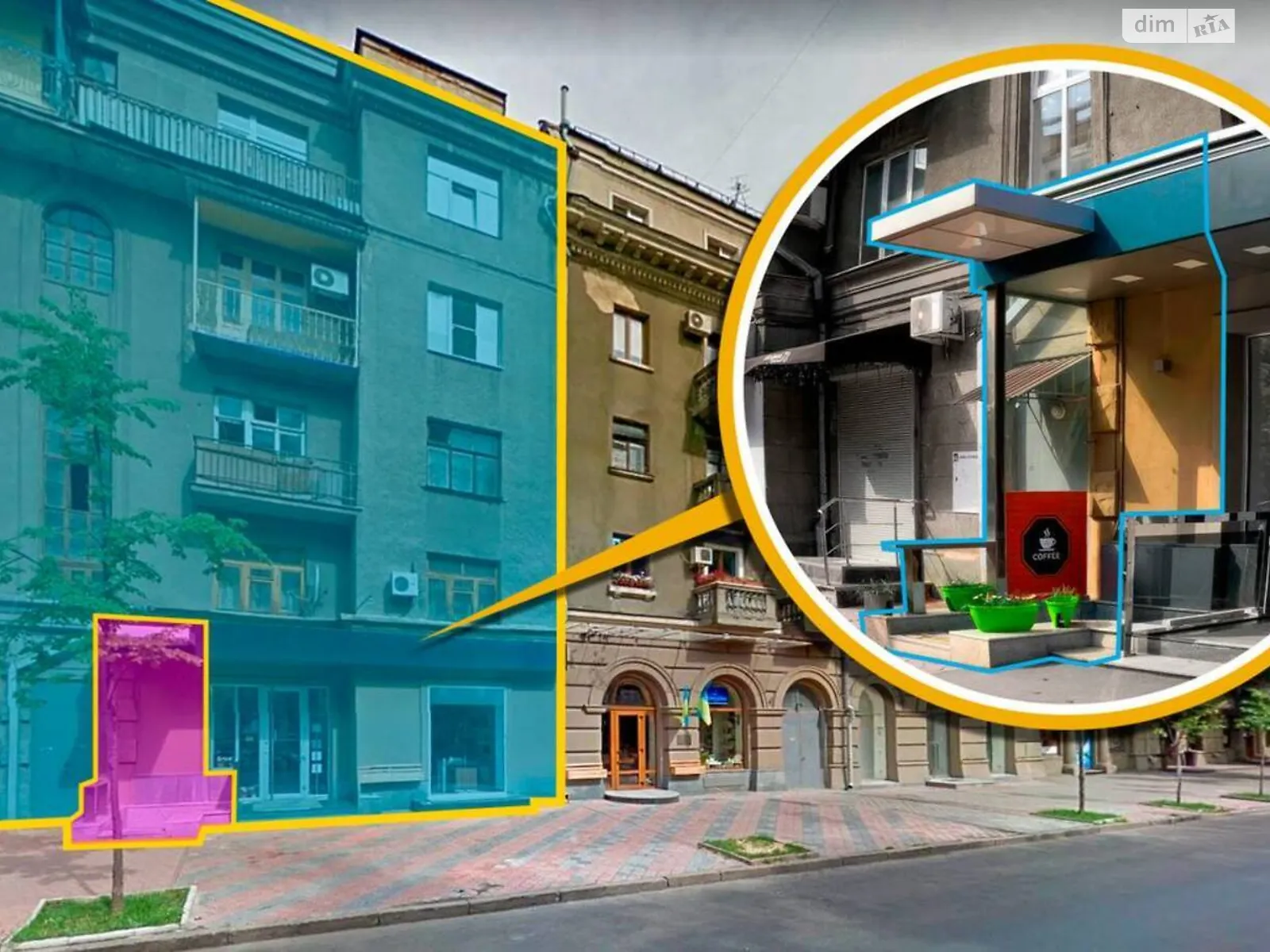 Продается объект сферы услуг 118.4 кв. м в 5-этажном здании, цена: 160000 $ - фото 1