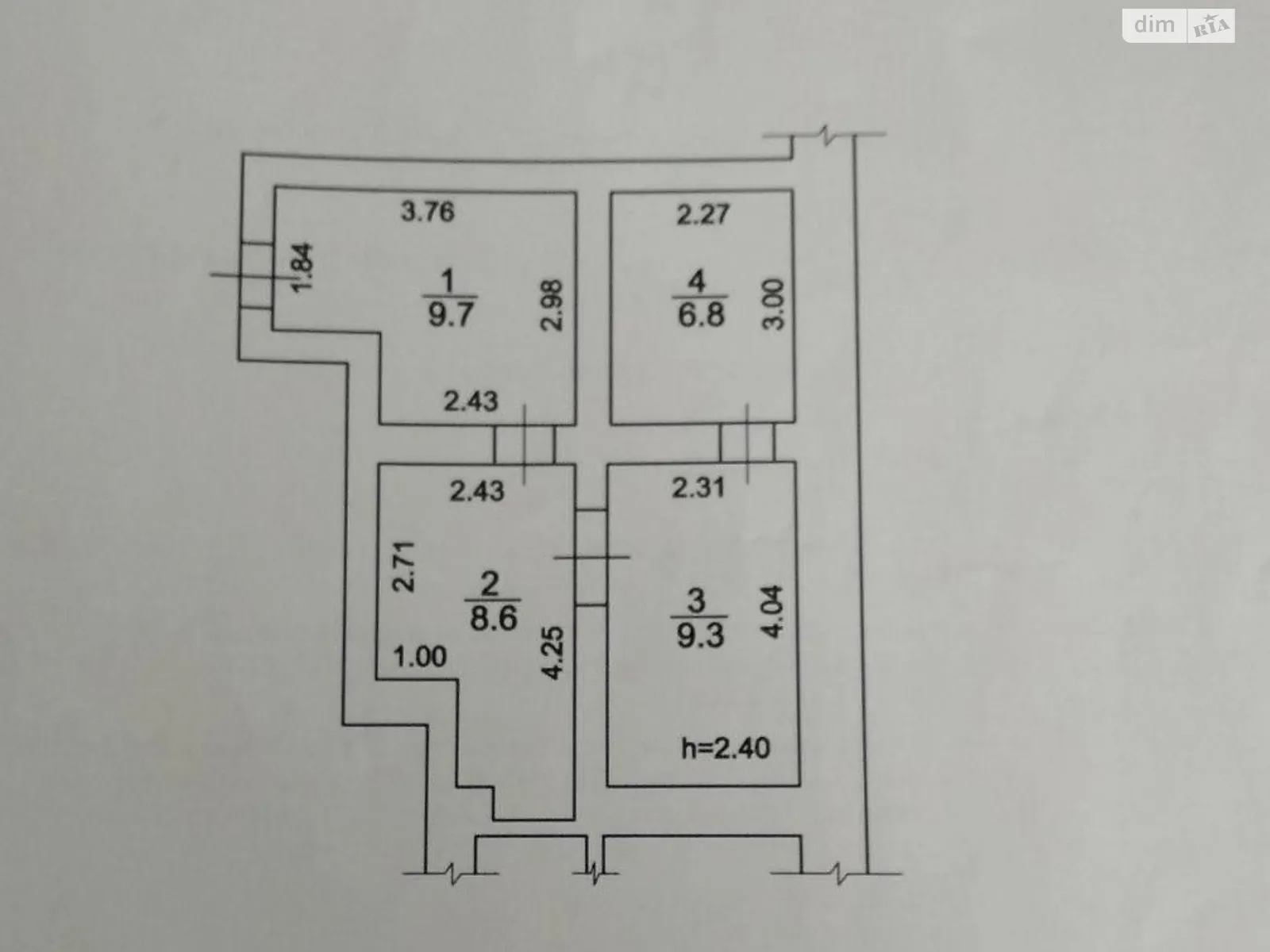 Продается офис 34 кв. м в бизнес-центре, цена: 8000 $