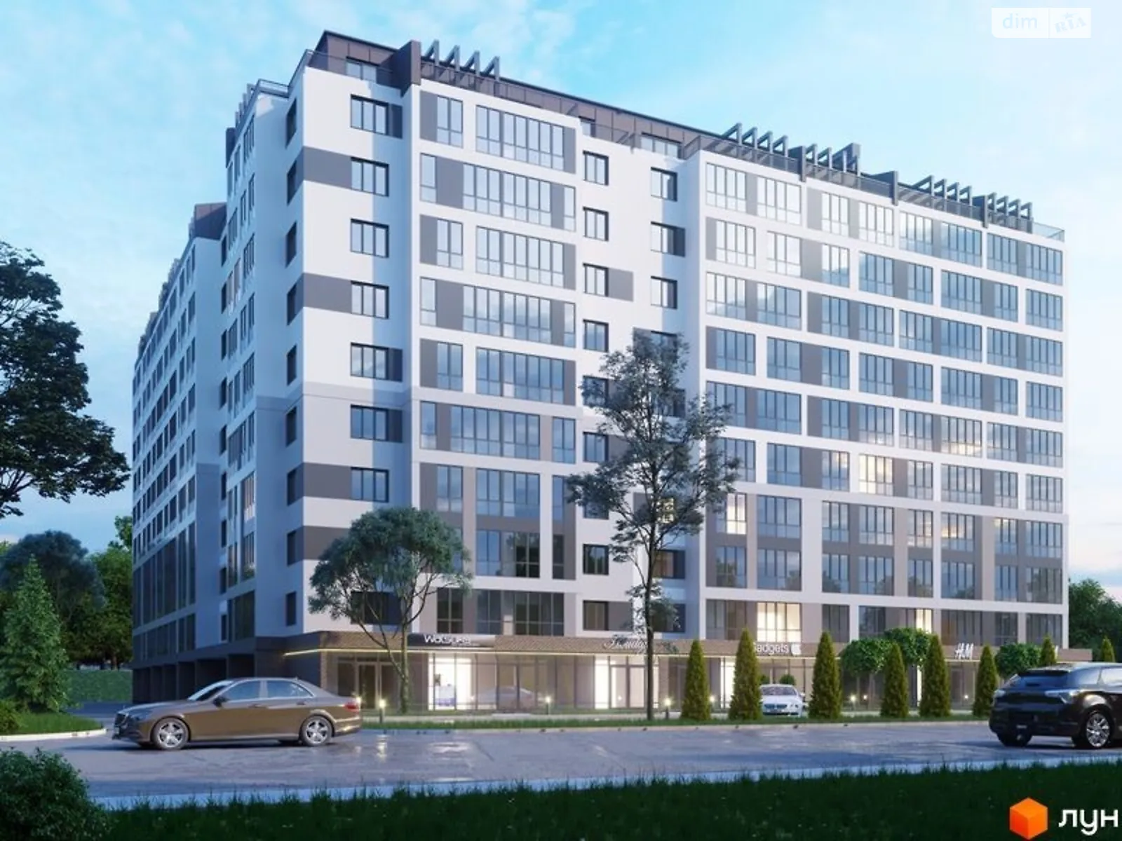 Продается 2-комнатная квартира 55 кв. м в Хмельницком, ул. Озерная, 14/1 - фото 1