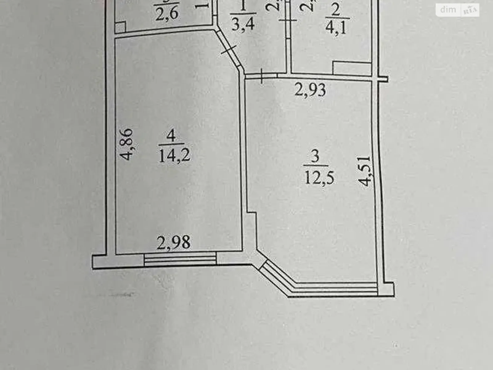 Продается 1-комнатная квартира 36 кв. м в Одессе, ул. Академика Вильямса