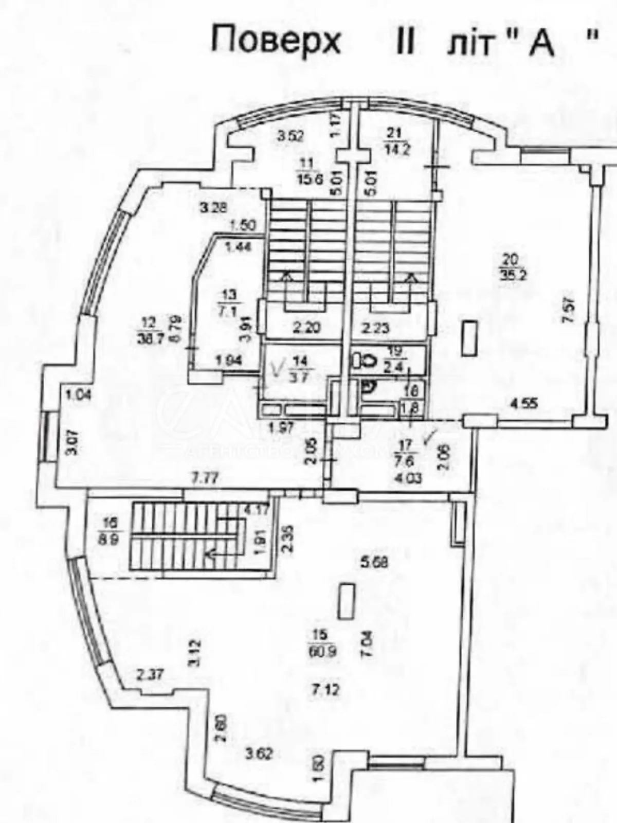 Сдается в аренду офис 344 кв. м в бизнес-центре - фото 3