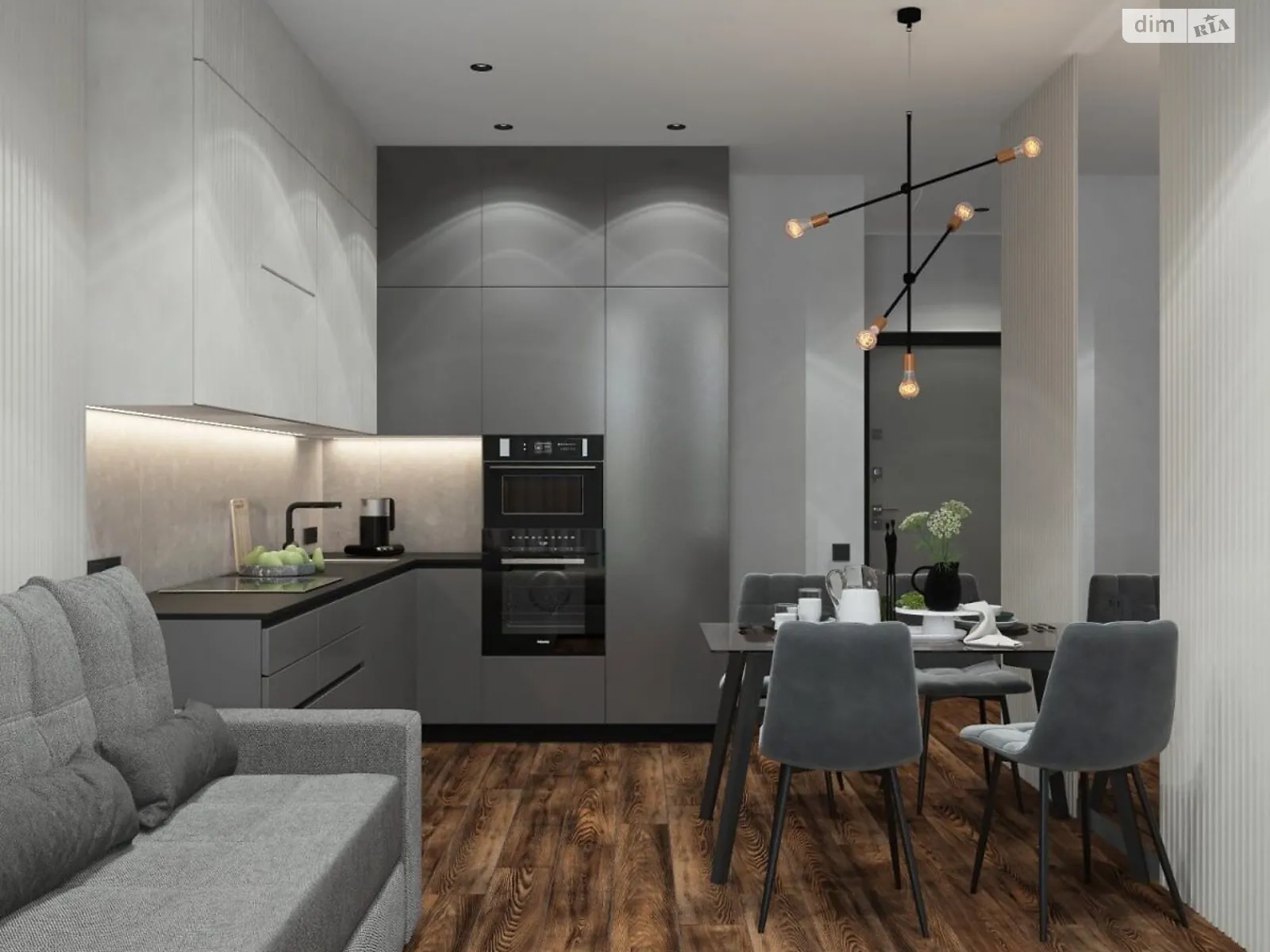 Продается 2-комнатная квартира 52 кв. м в Днепре, ул. Короленко, 2 - фото 1