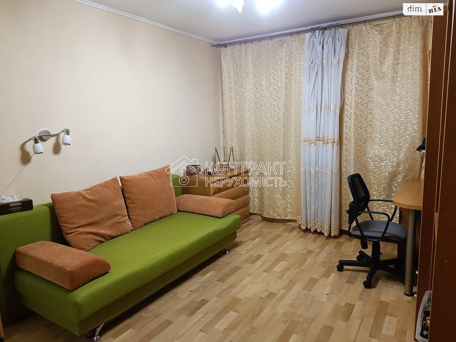 Продается 3-комнатная квартира 67 кв. м в Харькове, пер. Балакирева - фото 1