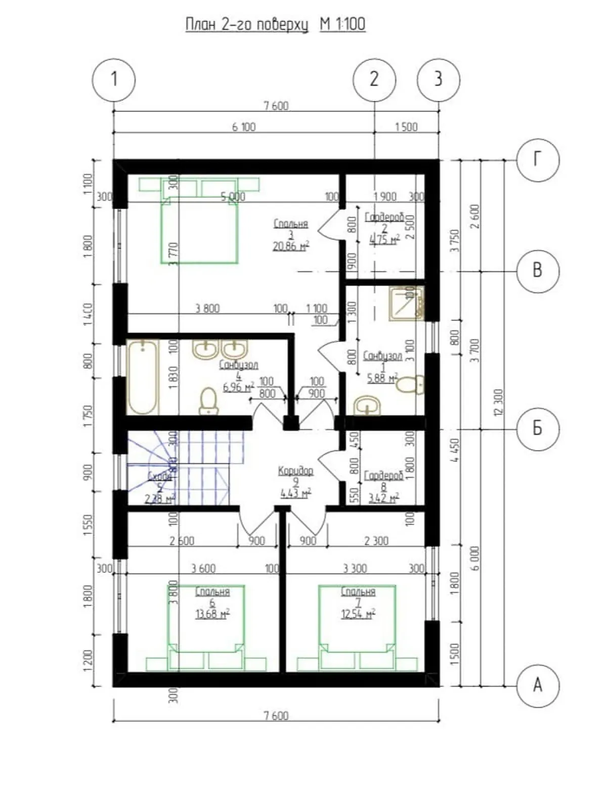 Продается дом на 2 этажа 150 кв. м с мансардой - фото 4