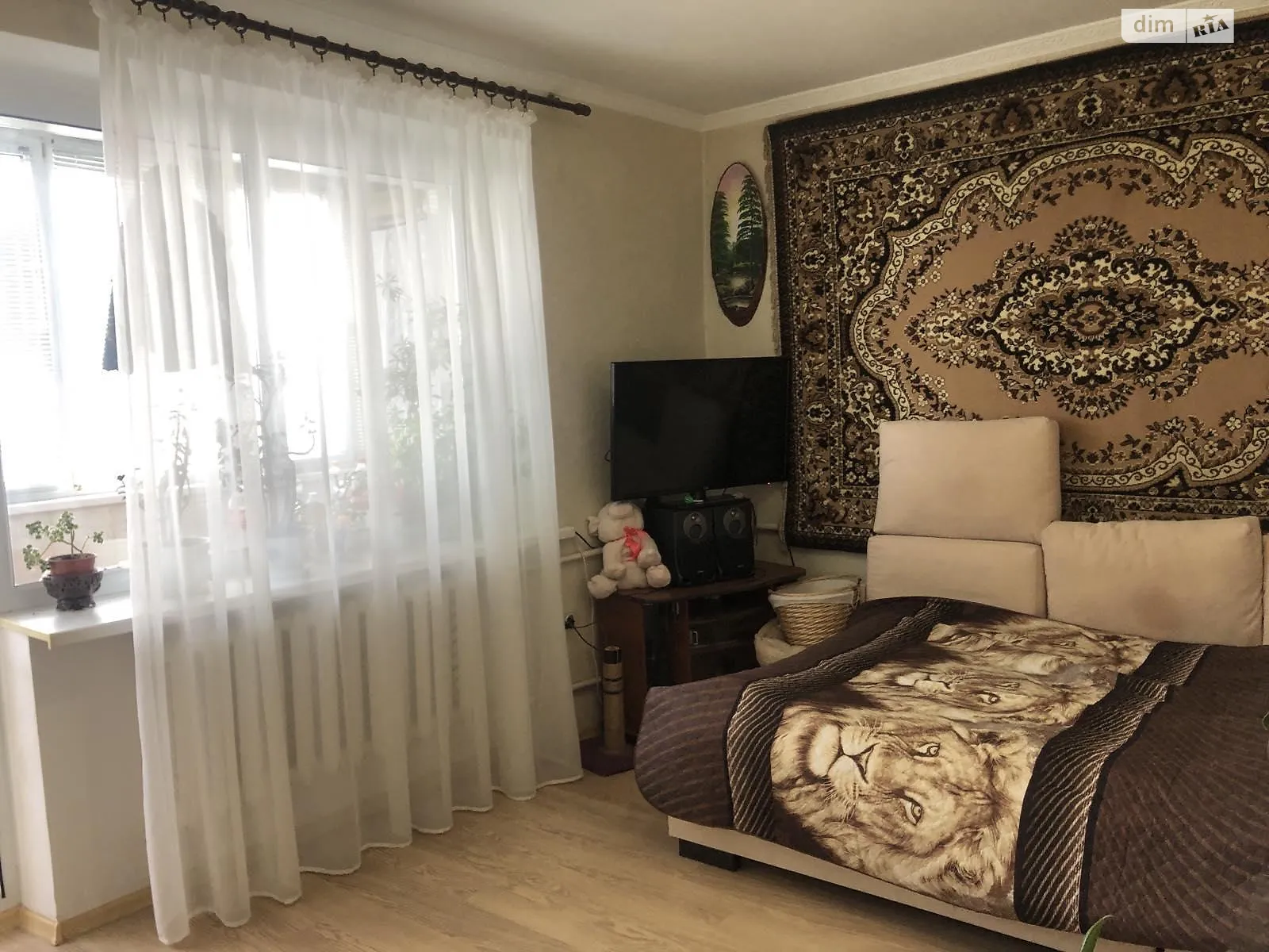 Продается 2-комнатная квартира 53 кв. м в Гореничах, цена: 45000 $