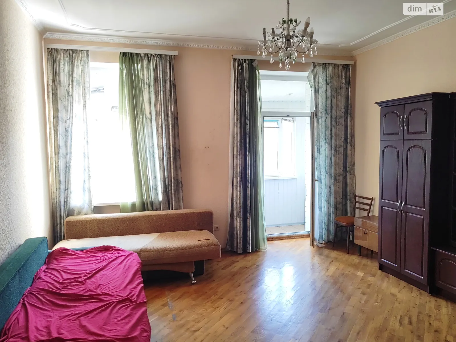 Здається в оренду 2-кімнатна квартира у Вінниці, просп. Коцюбинського, 32 - фото 1