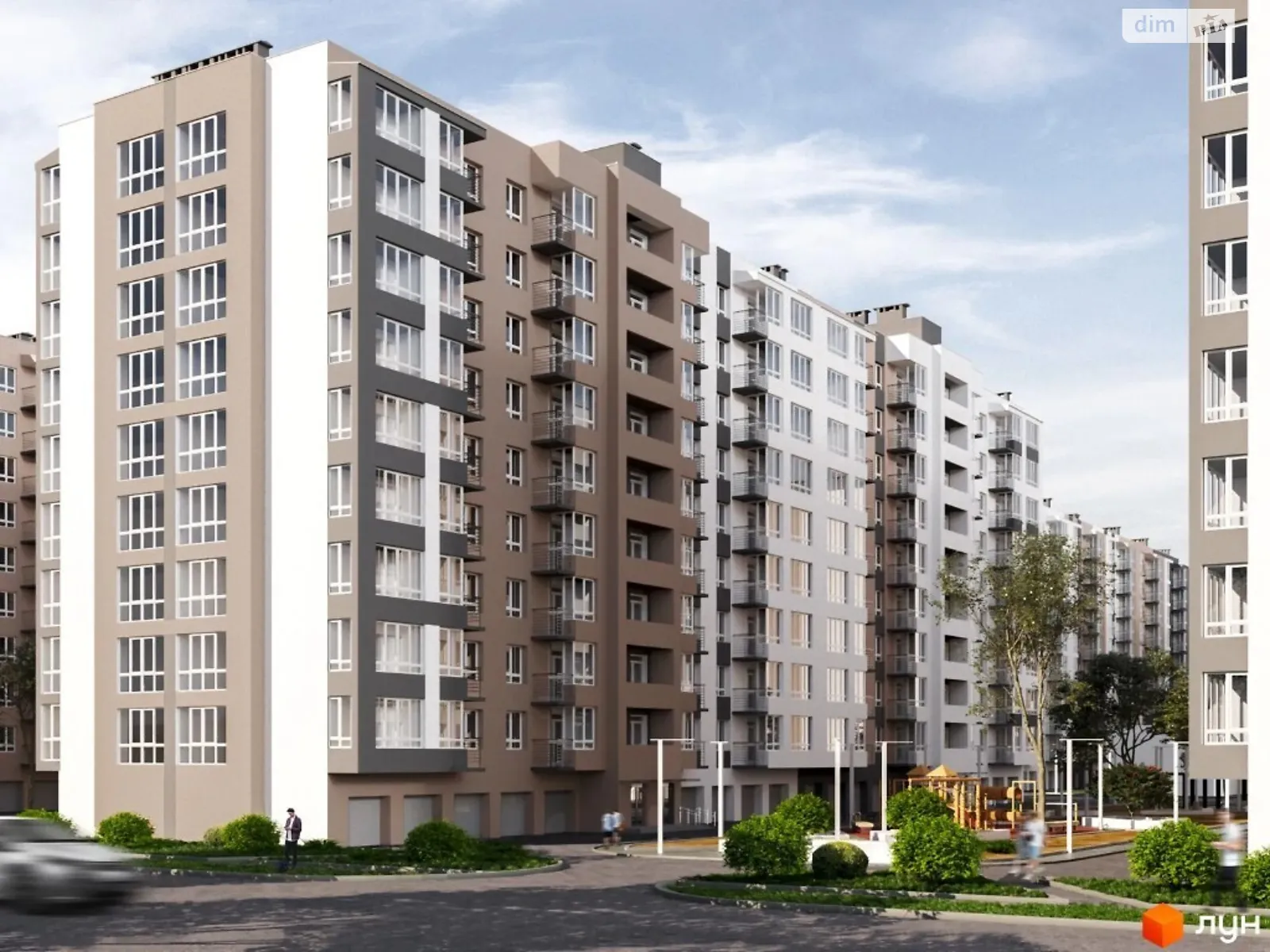 Продается 3-комнатная квартира 89.5 кв. м в Слобожанском, ул. Семейная