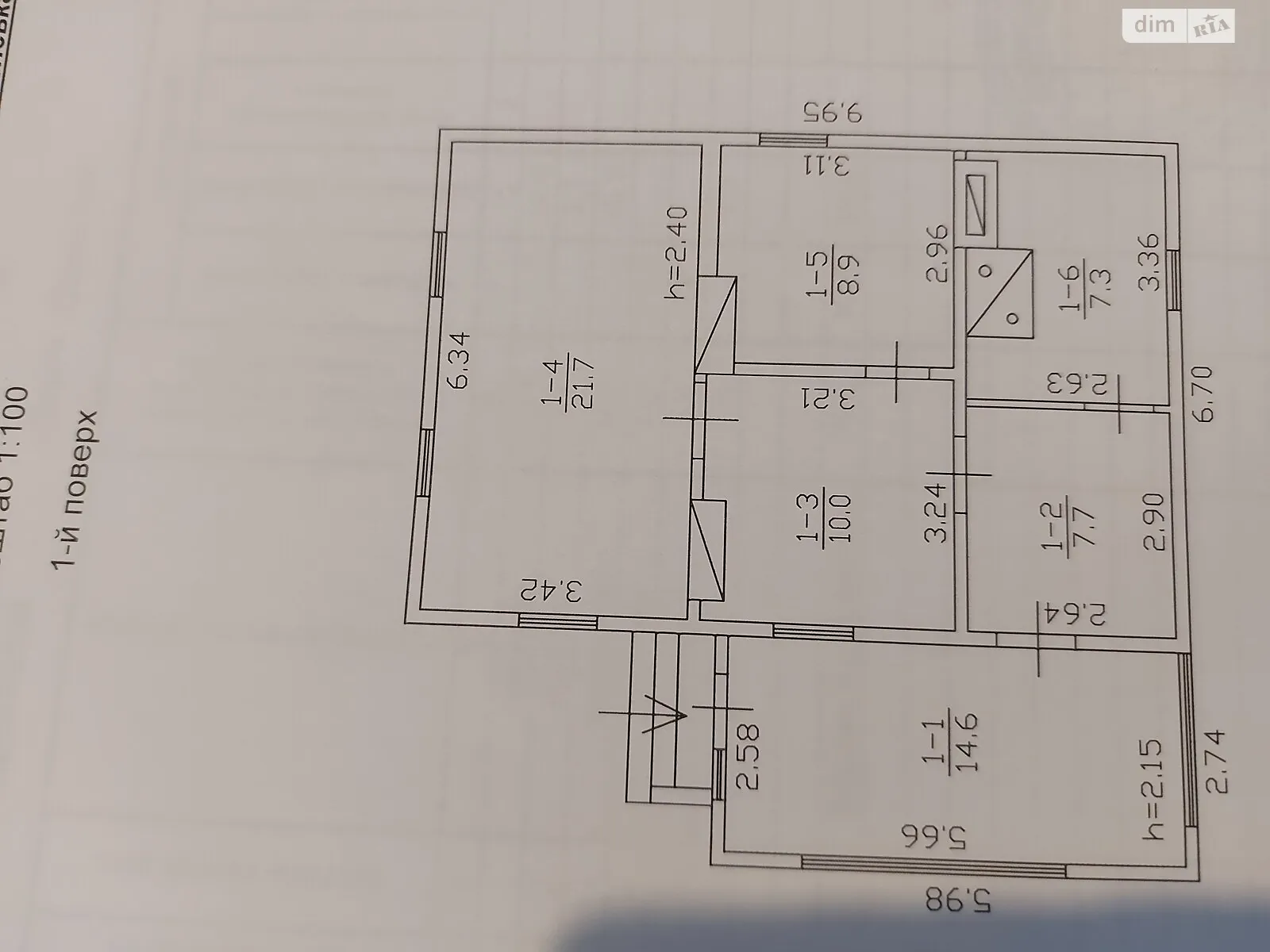 Продається одноповерховий будинок 65 кв. м з бесідкою, цена: 6000 $